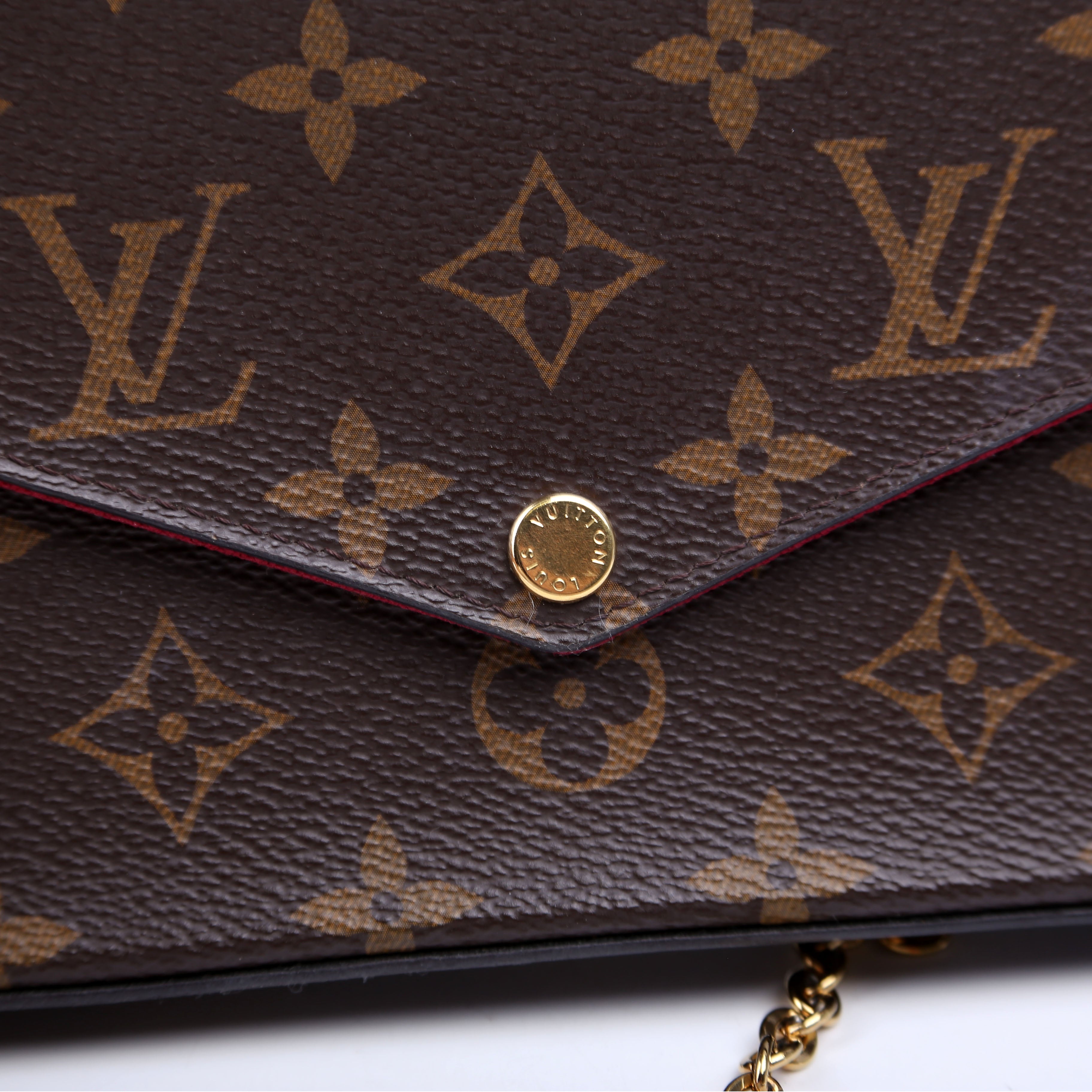 Pochette Felicie Monogram