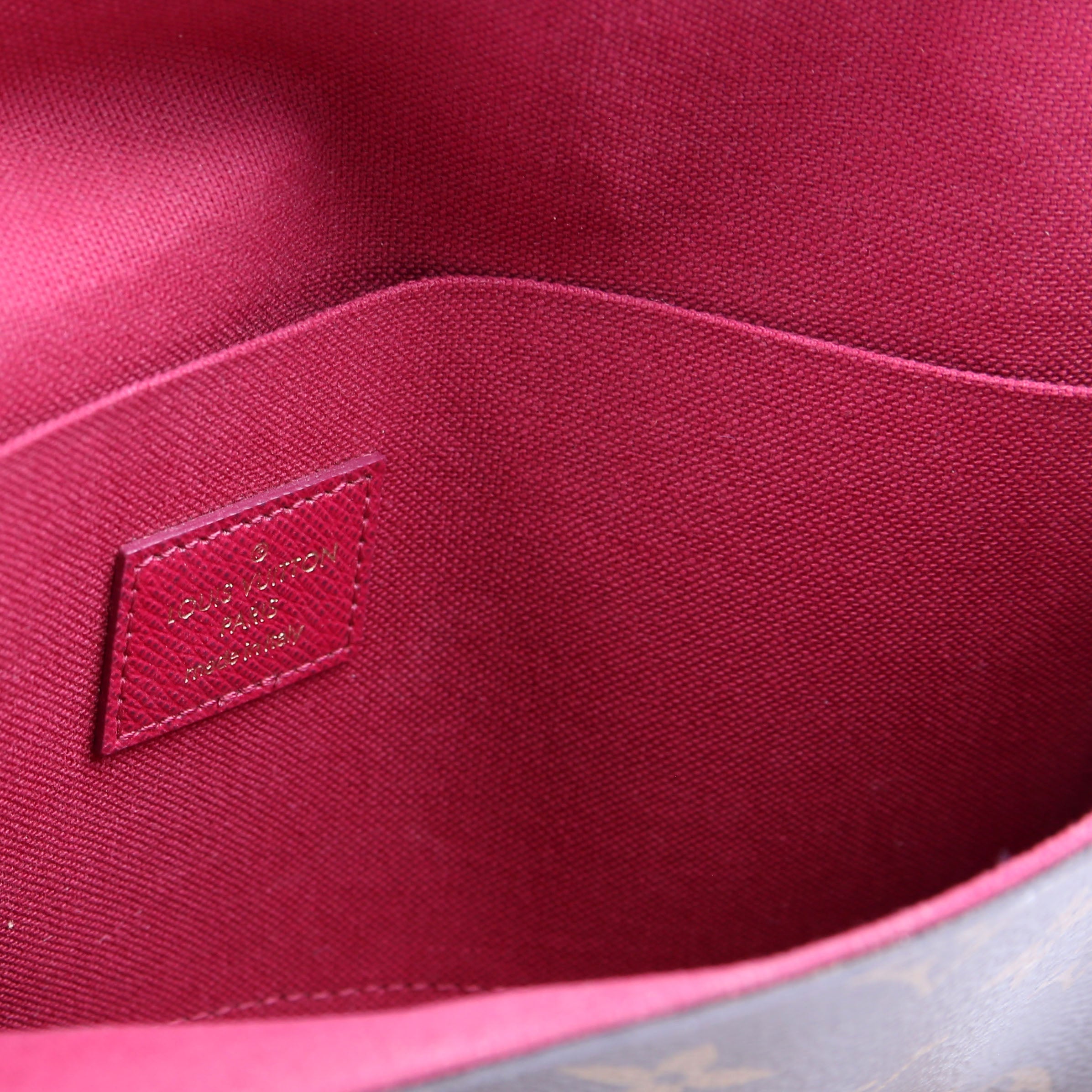 Pochette Felicie Monogram