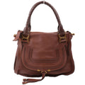 Marcie Satchel Medium 2Way Brown