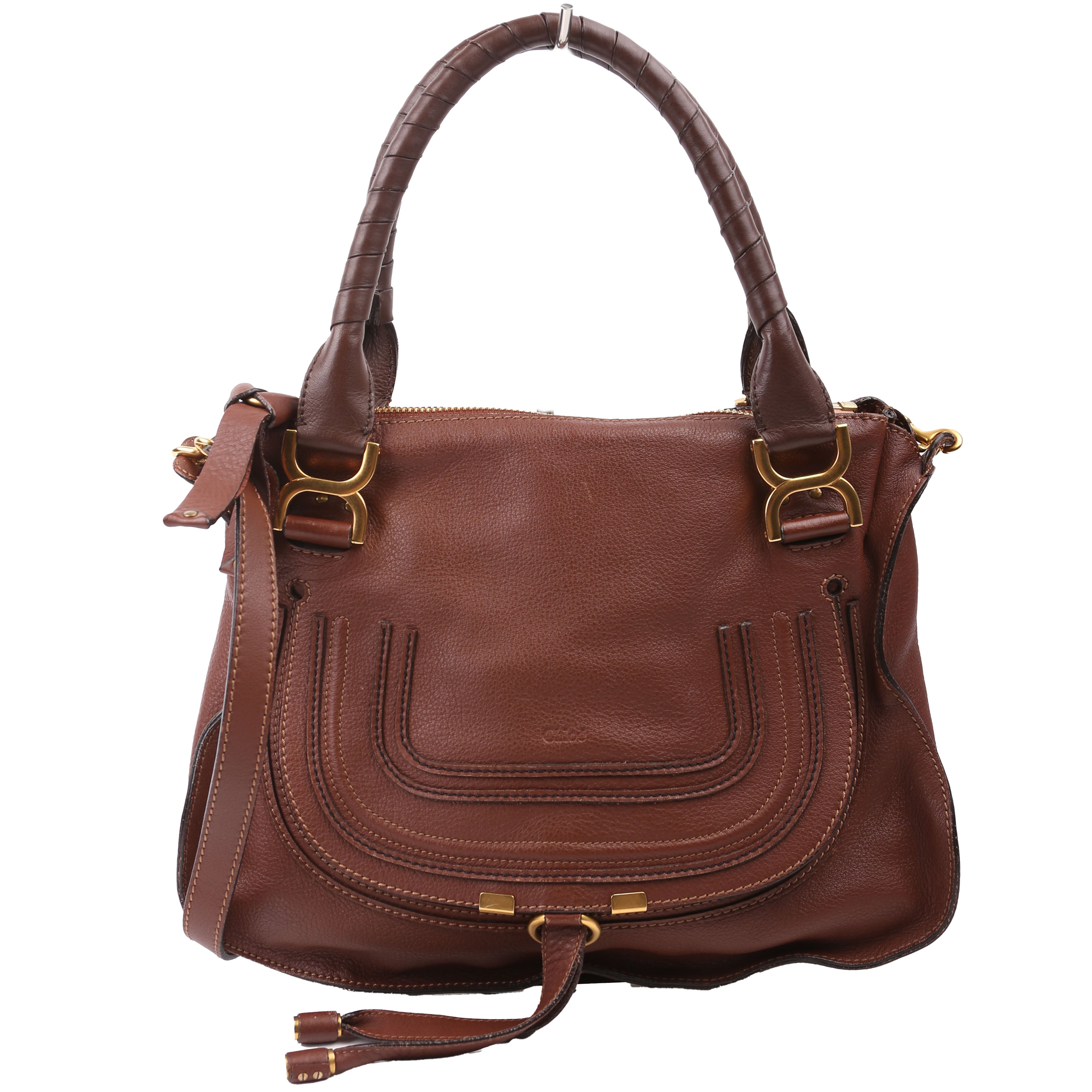 Marcie Satchel Medium 2Way Brown