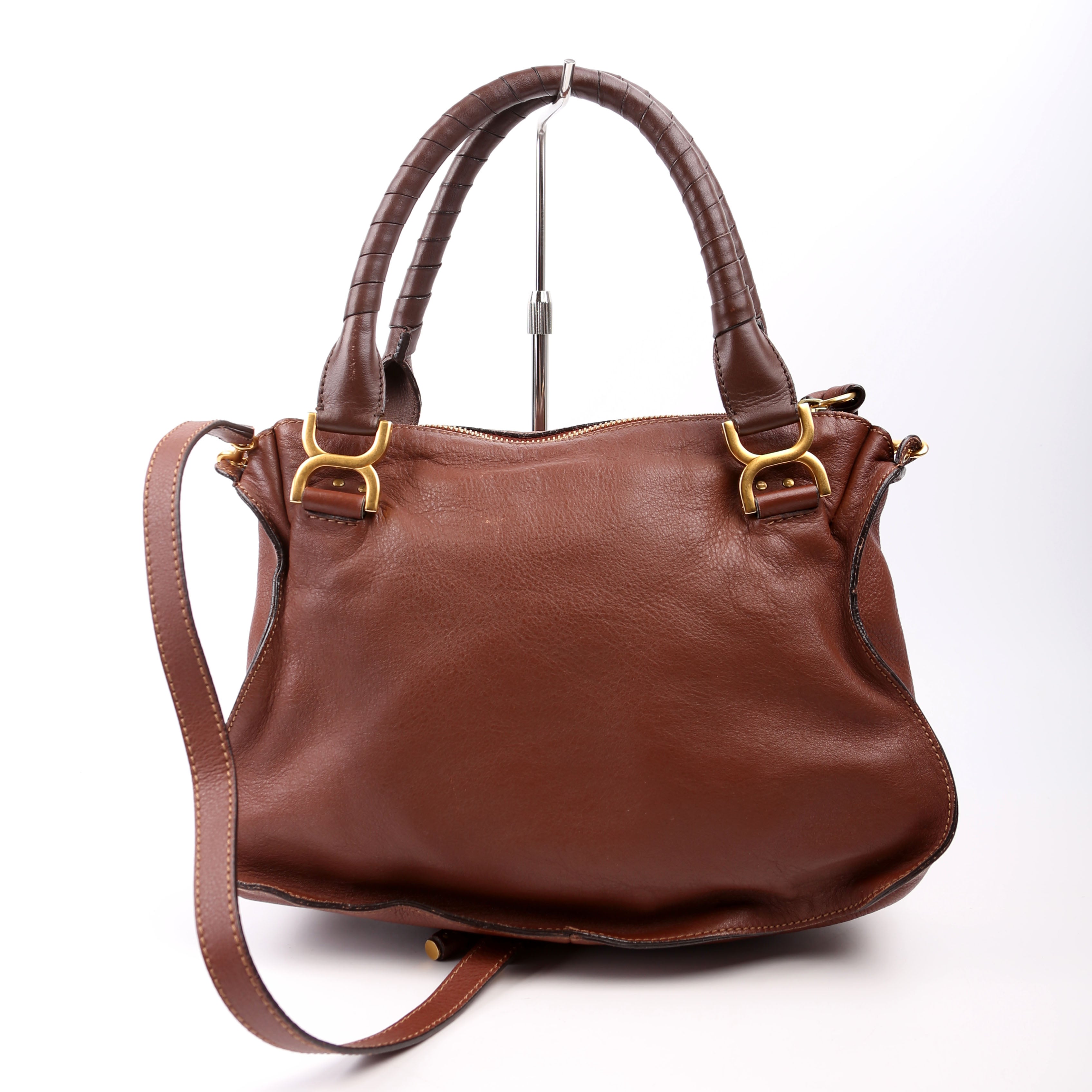 Marcie Satchel Medium 2Way Brown