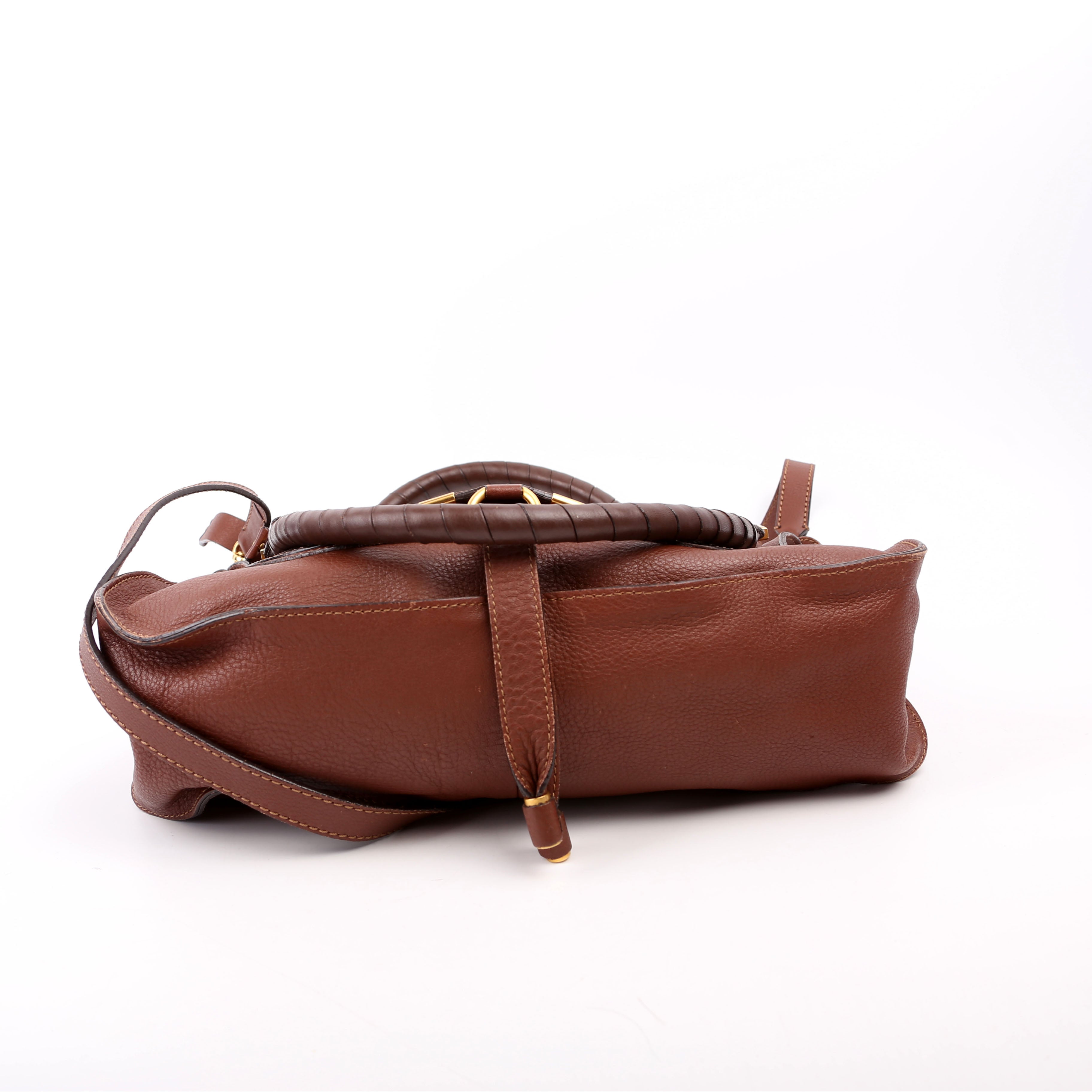 Marcie Satchel Medium 2Way Brown
