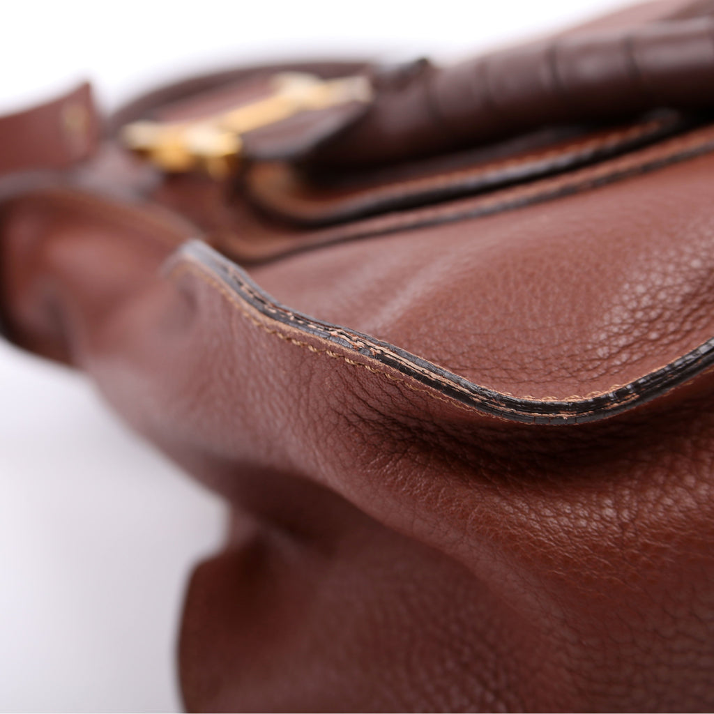 Marcie Satchel Medium 2Way Brown