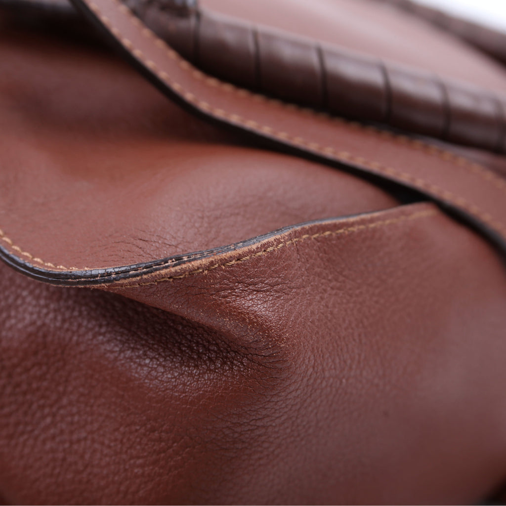 Marcie Satchel Medium 2Way Brown