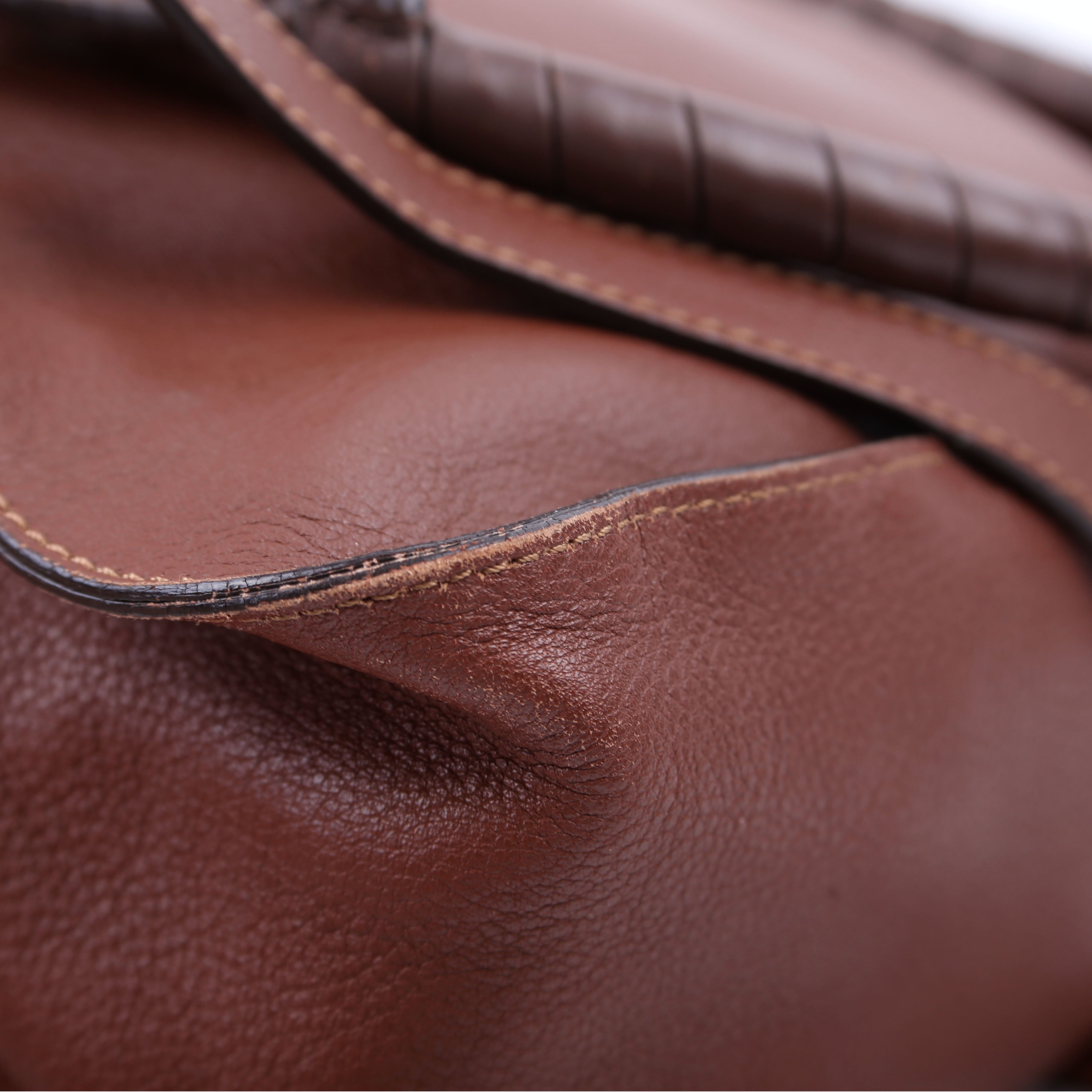 Marcie Satchel Medium 2Way Brown