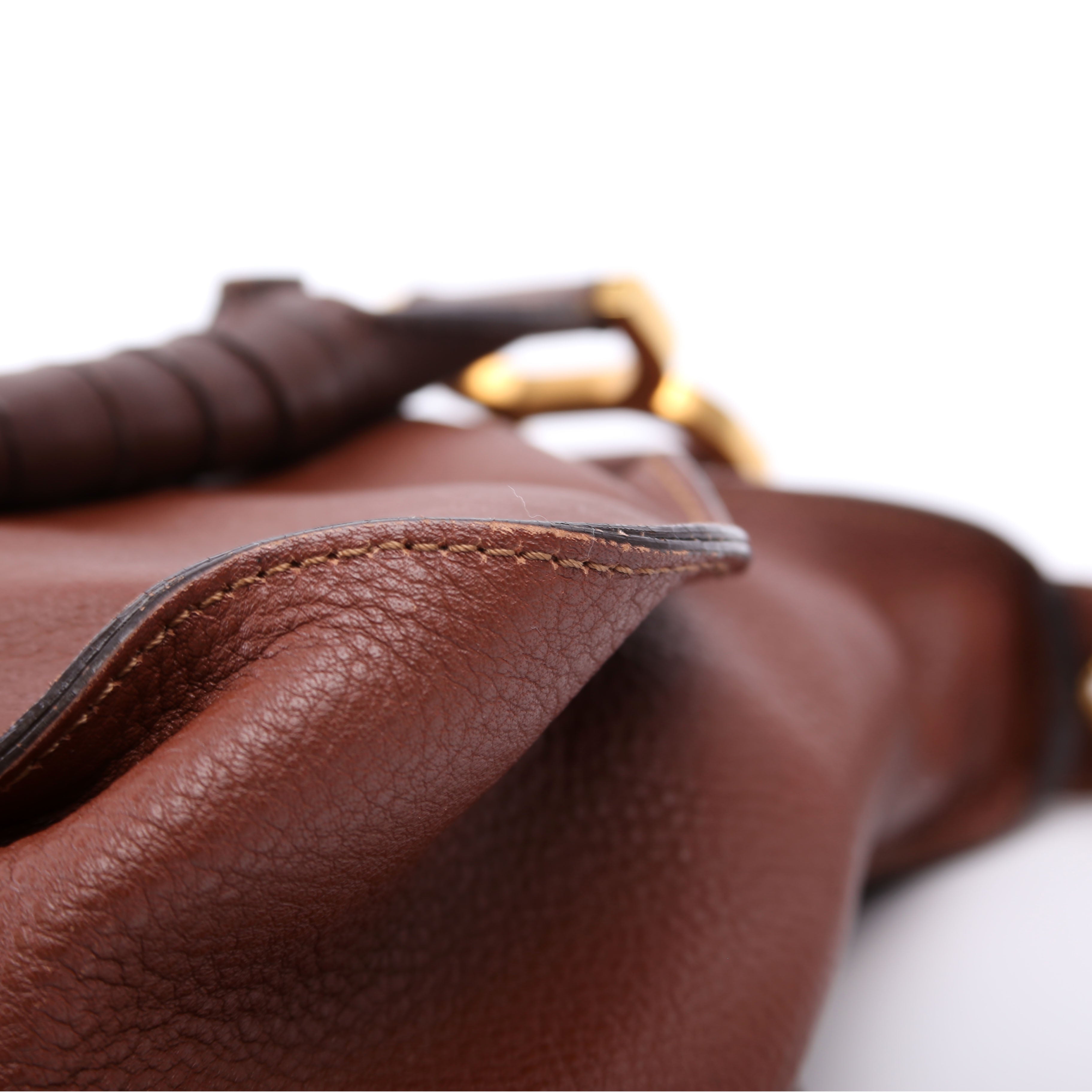 Marcie Satchel Medium 2Way Brown