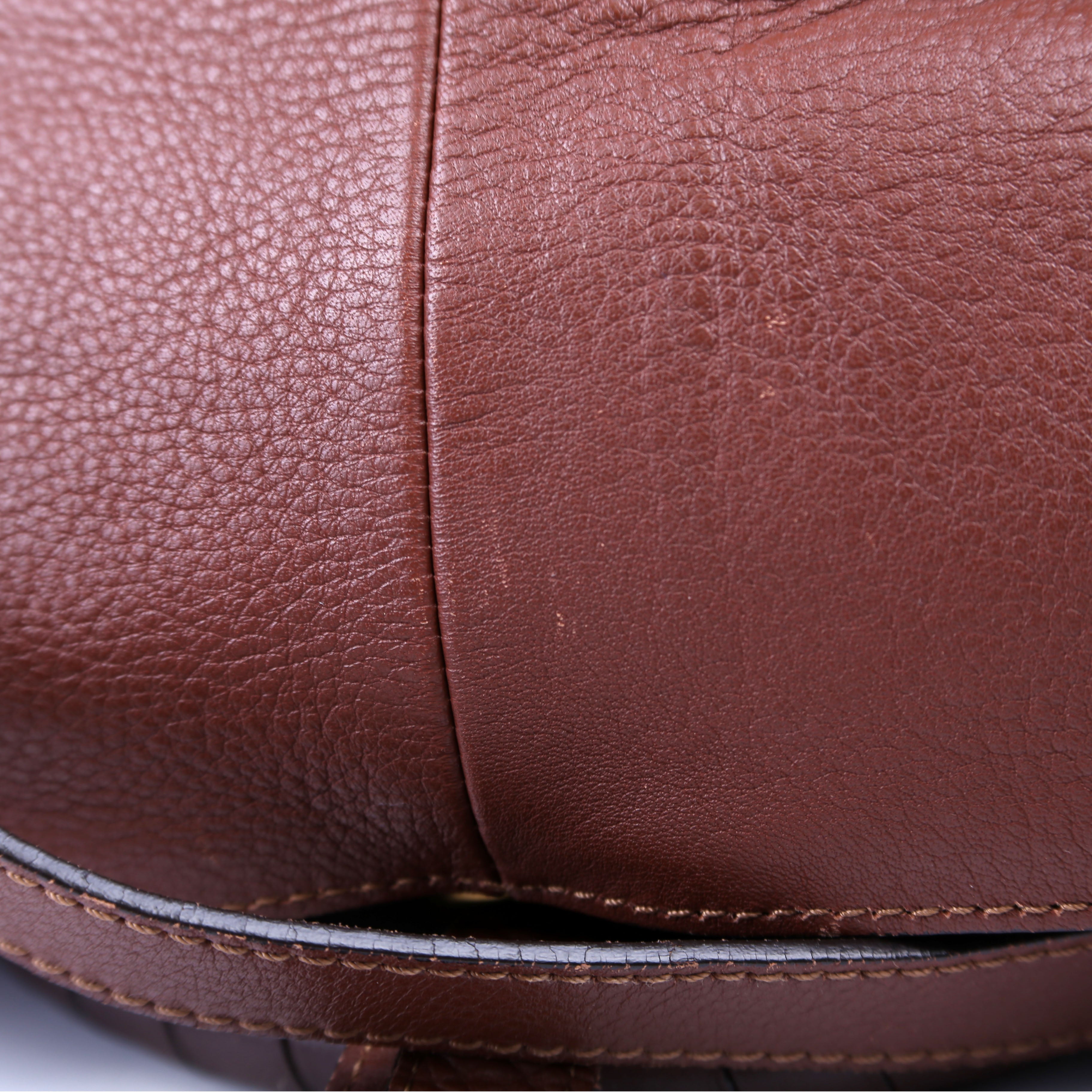 Marcie Satchel Medium 2Way Brown