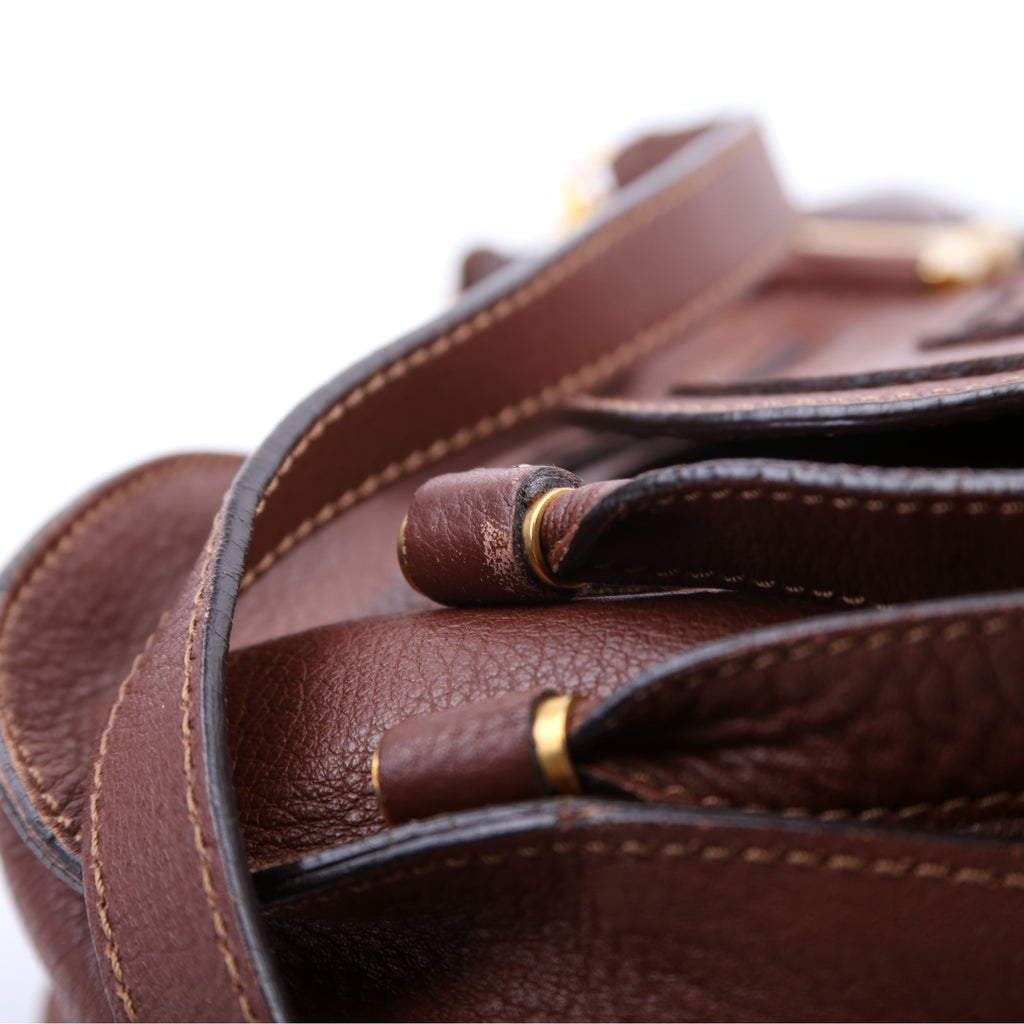 Marcie Satchel Medium 2Way Brown