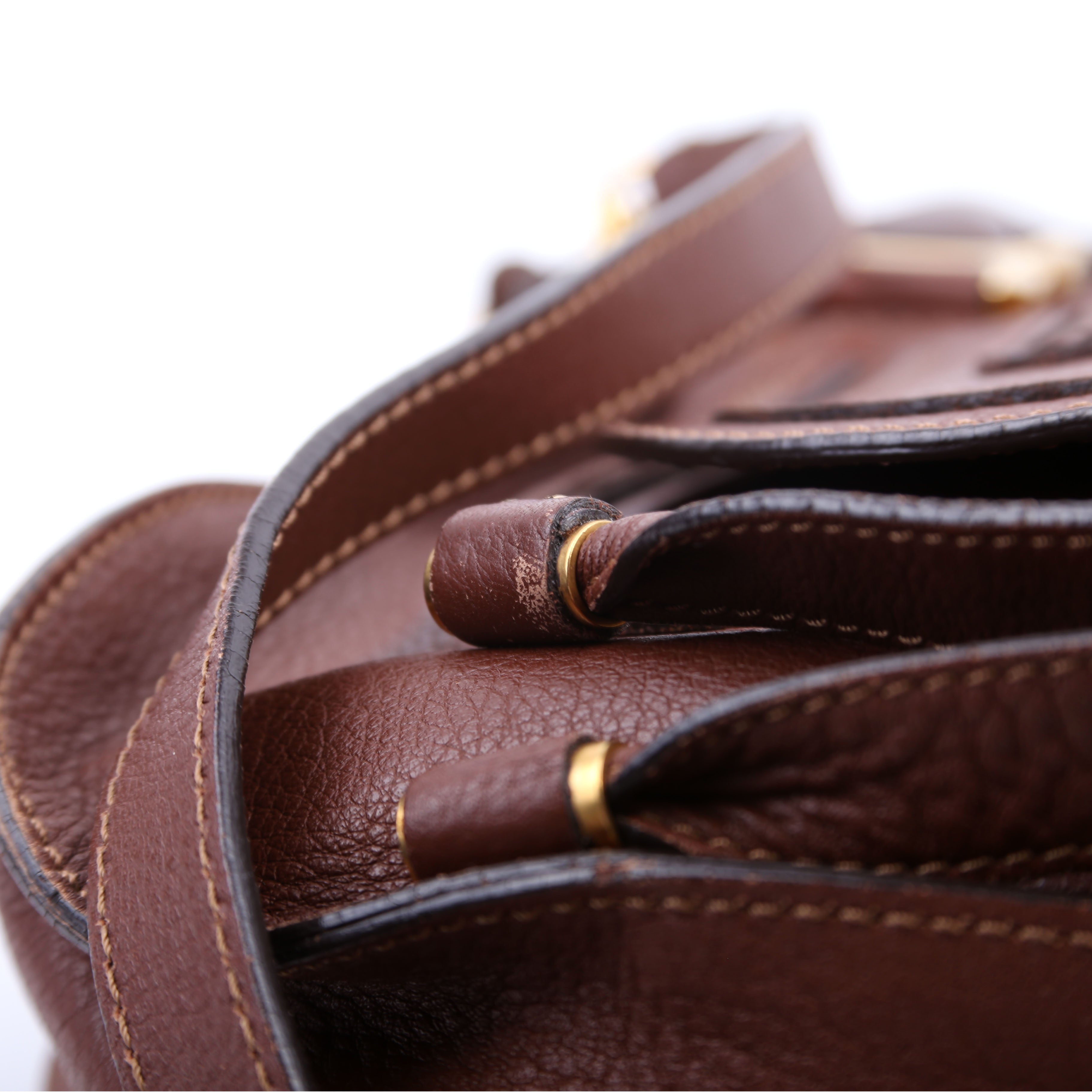 Marcie Satchel Medium 2Way Brown