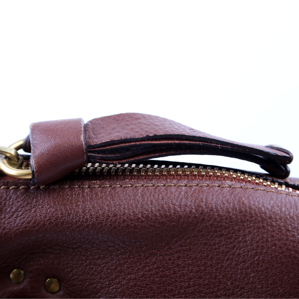 Marcie Satchel Medium 2Way Brown