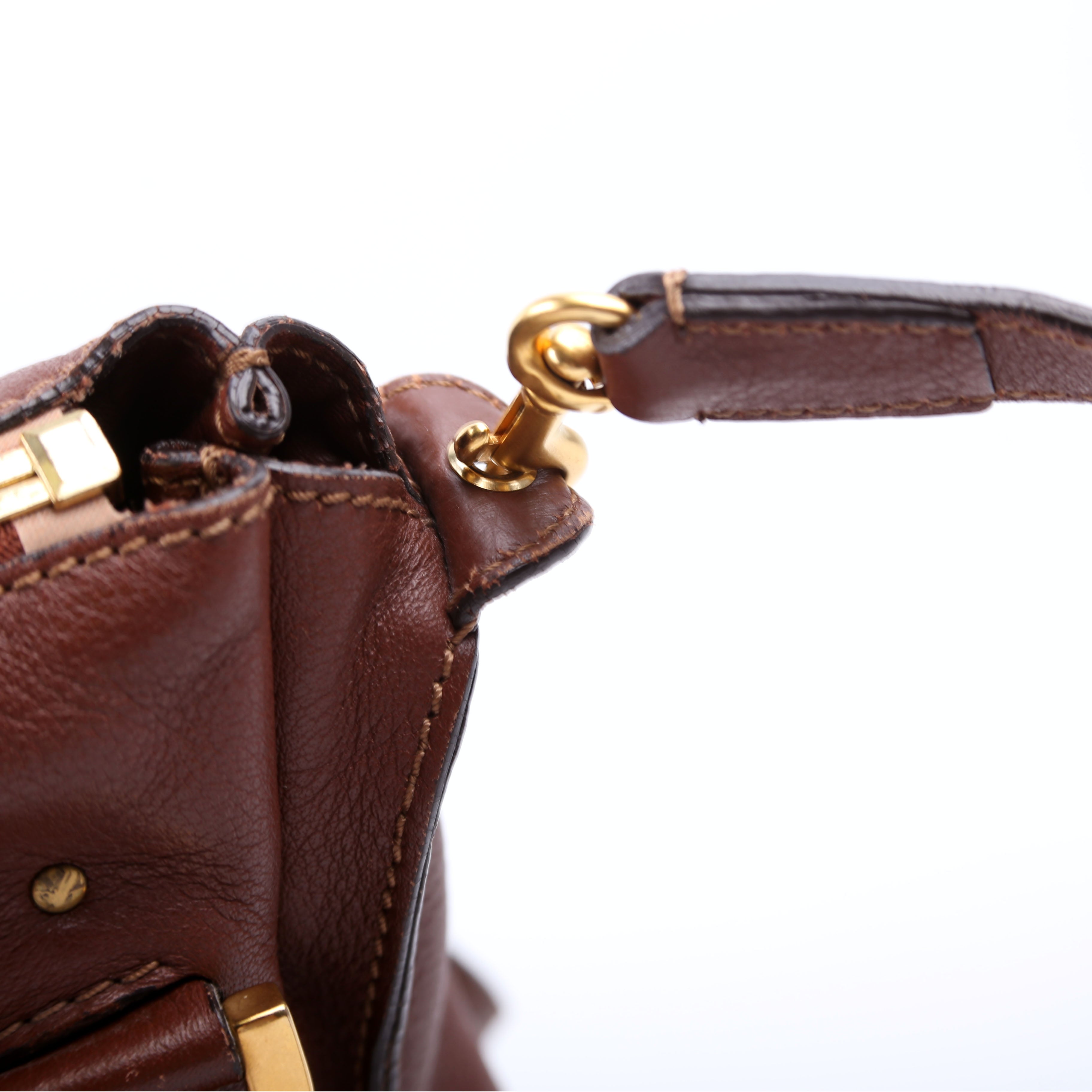 Marcie Satchel Medium 2Way Brown