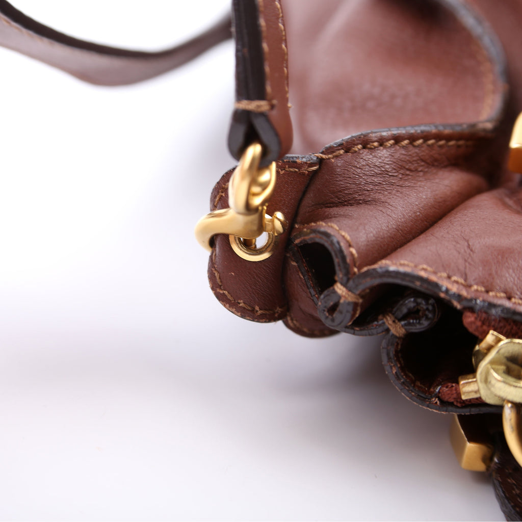 Marcie Satchel Medium 2Way Brown