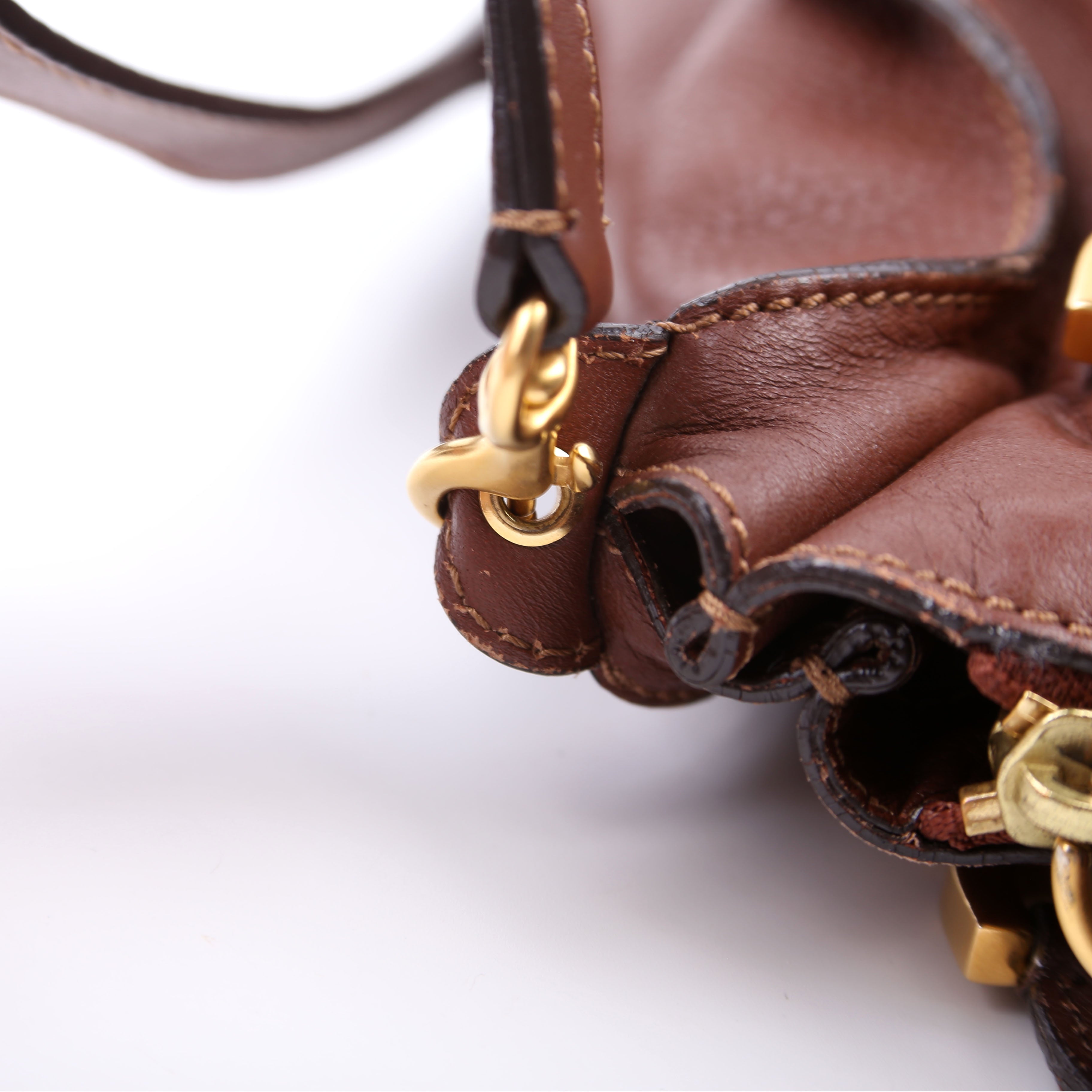 Marcie Satchel Medium 2Way Brown