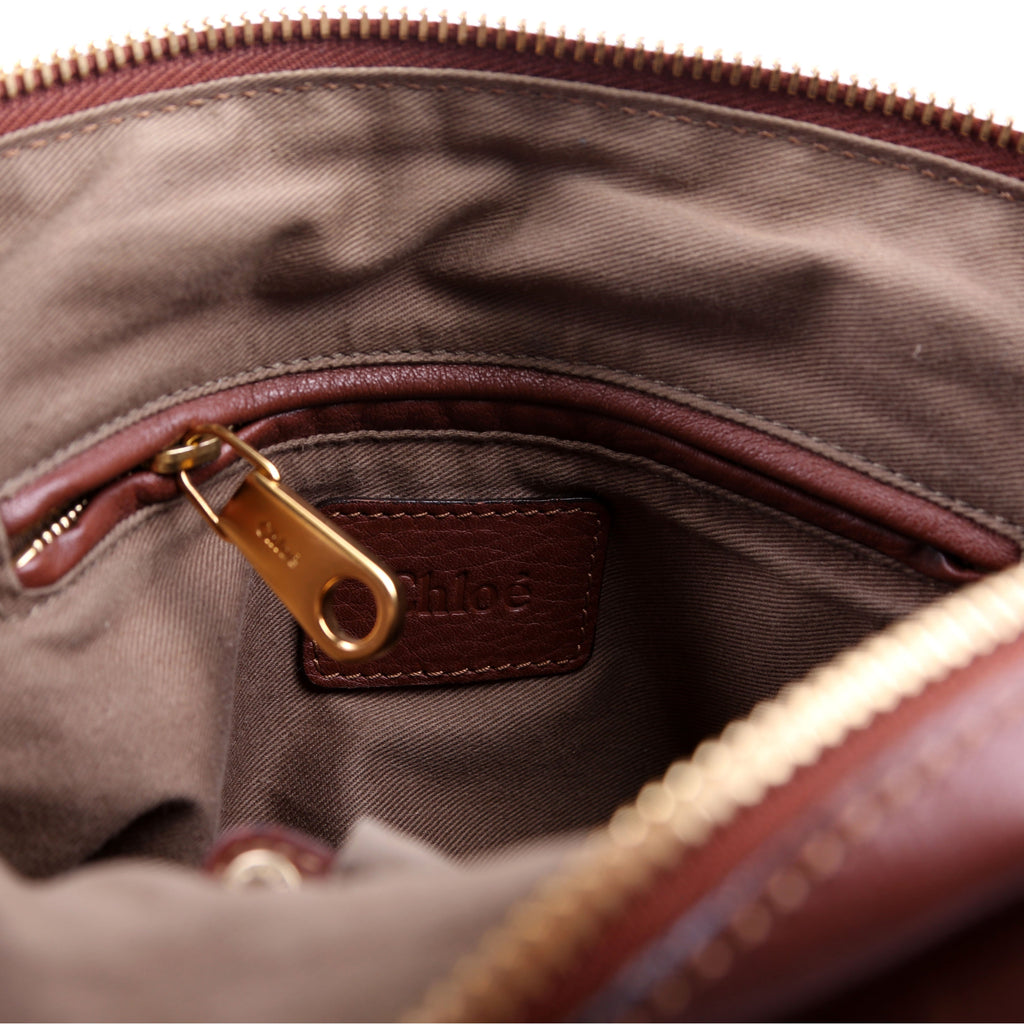 Marcie Satchel Medium 2Way Brown