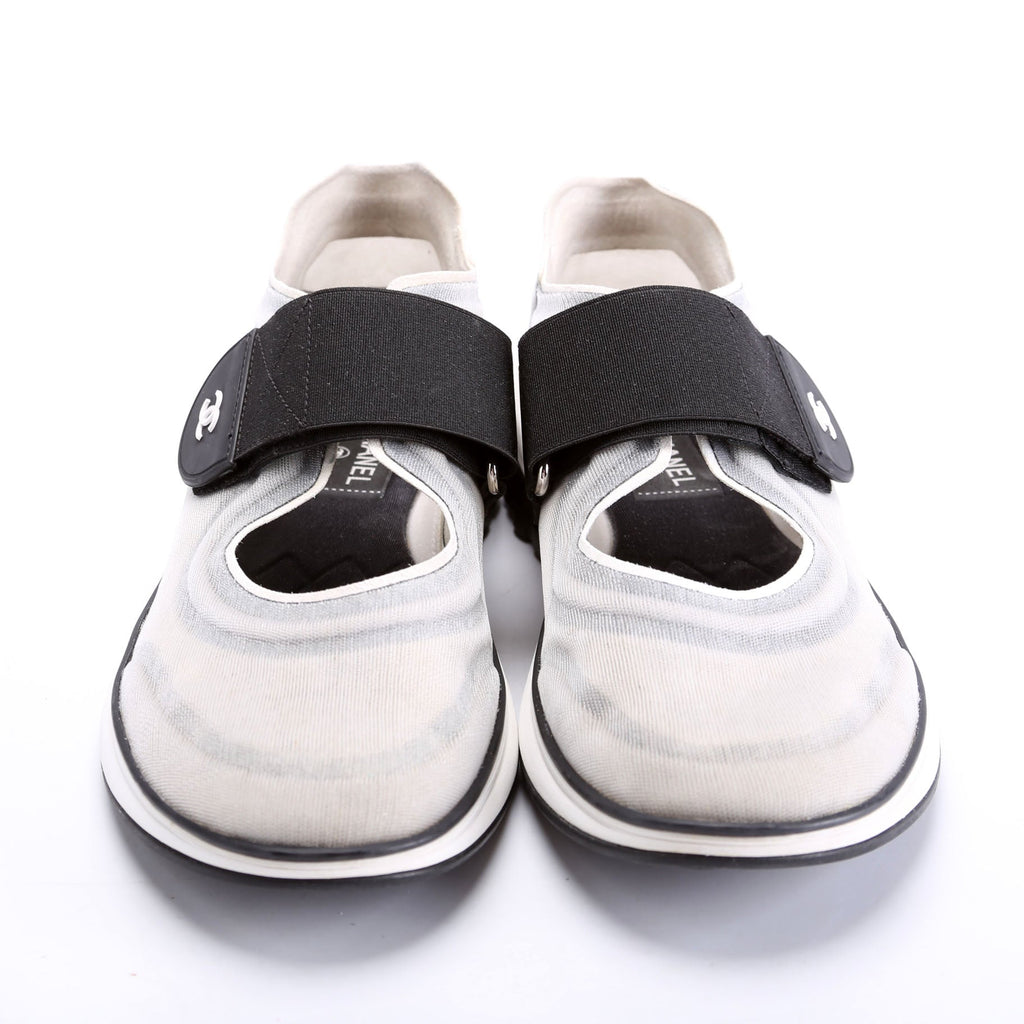CC Mesh/Lycra Sneakers Size 37