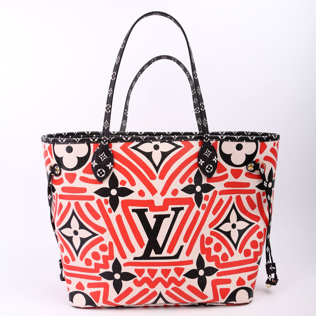 Louis Vuitton Neverfull with Wallet MM Giant Crafty