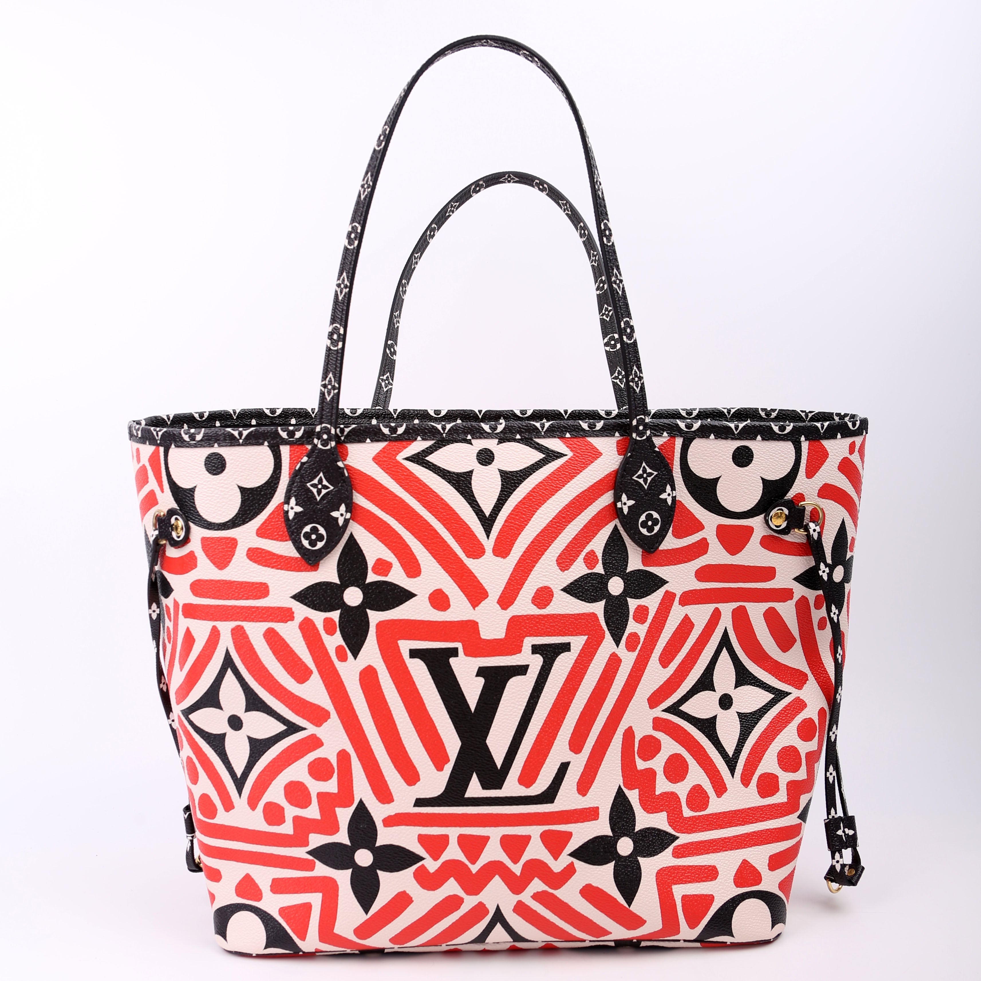Louis Vuitton Neverfull with Wallet MM Giant Crafty