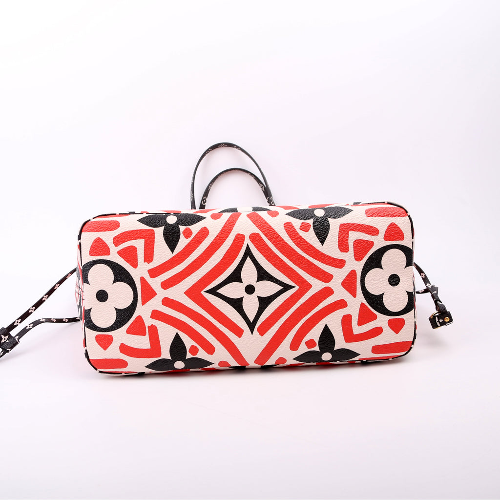 Louis Vuitton Neverfull with Wallet MM Giant Crafty