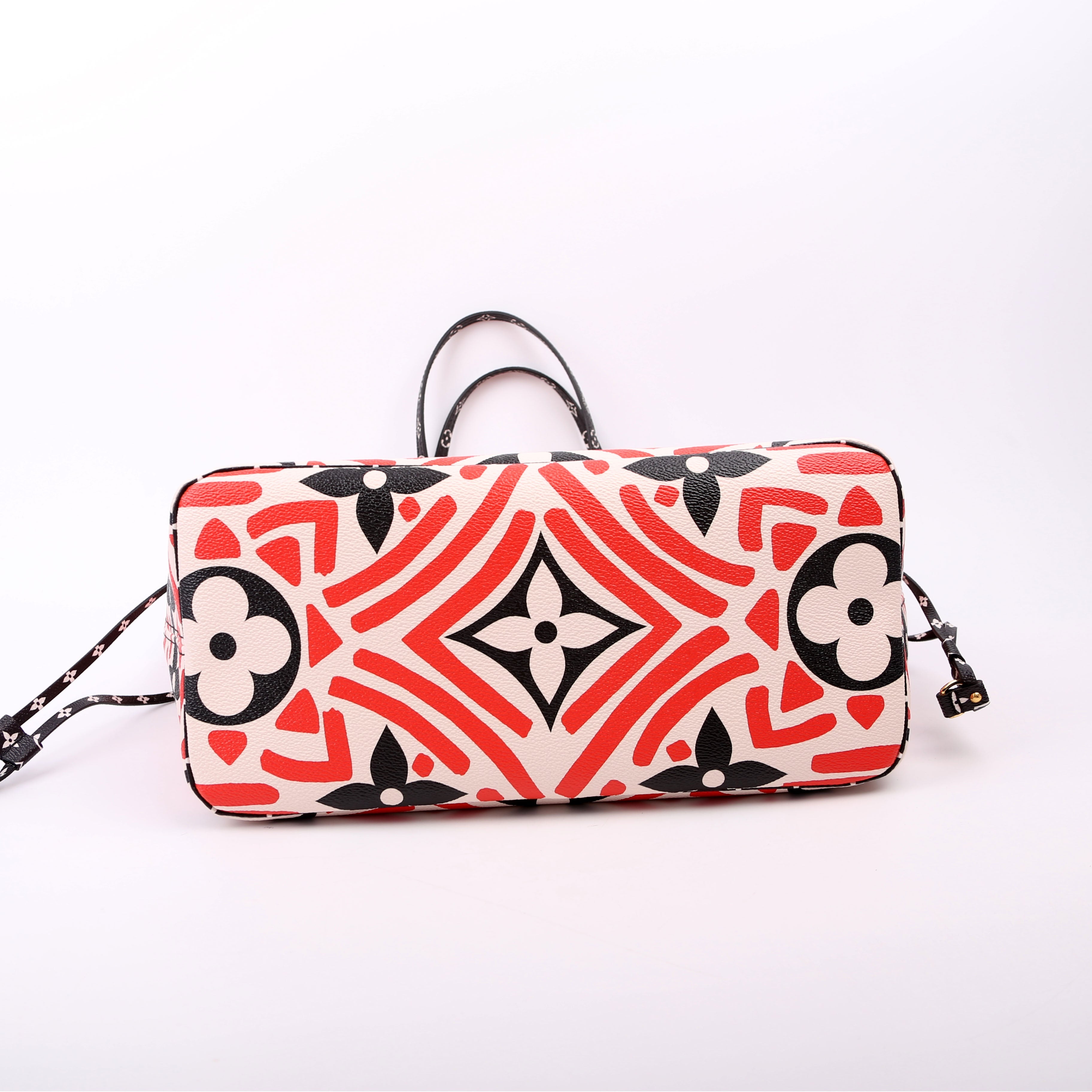 Louis Vuitton Neverfull with Wallet MM Giant Crafty