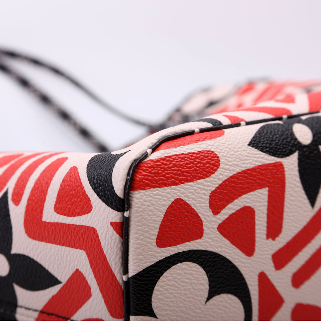 Louis Vuitton Neverfull with Wallet MM Giant Crafty
