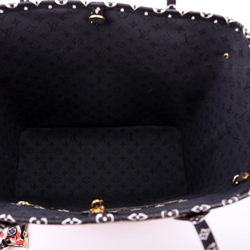 Louis Vuitton Neverfull with Wallet MM Giant Crafty