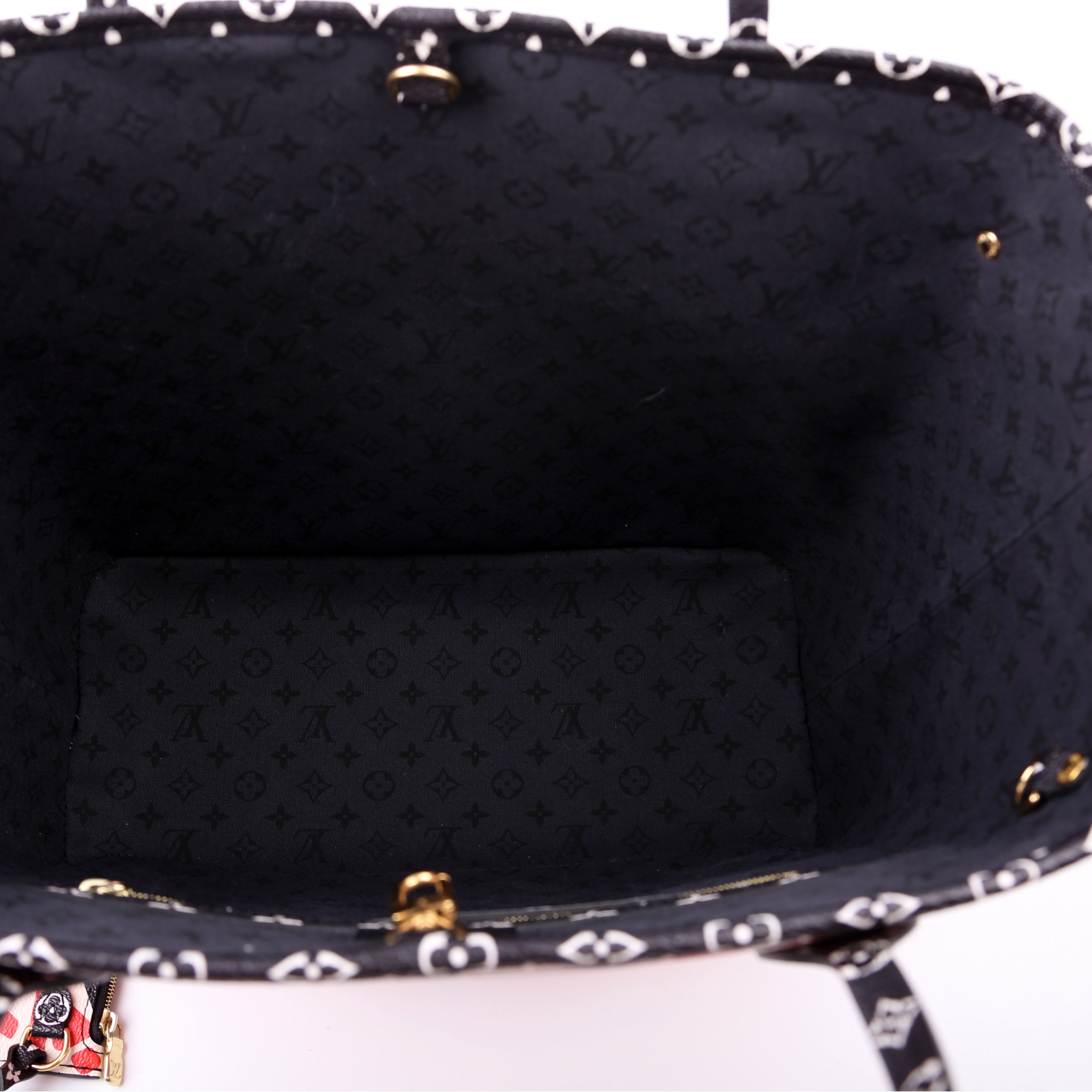 Louis Vuitton Neverfull with Wallet MM Giant Crafty