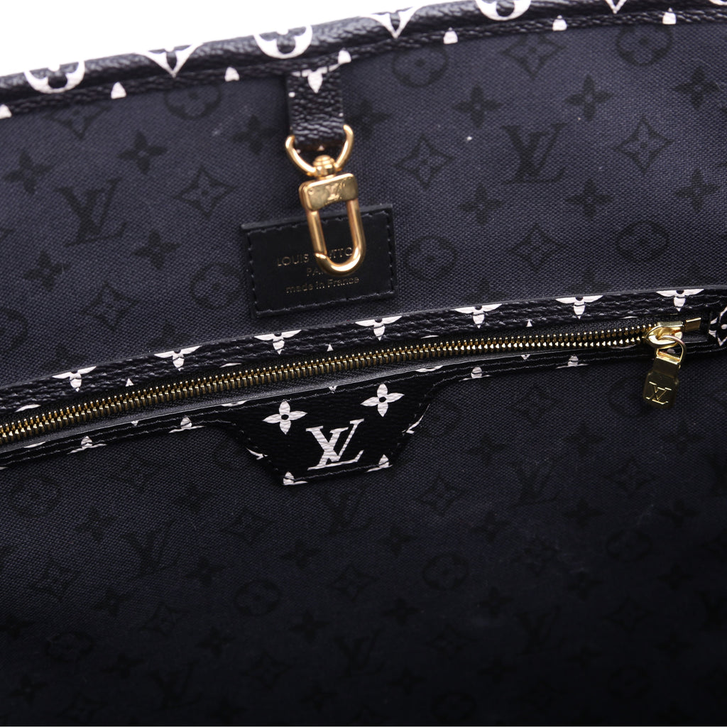 Louis Vuitton Neverfull with Wallet MM Giant Crafty