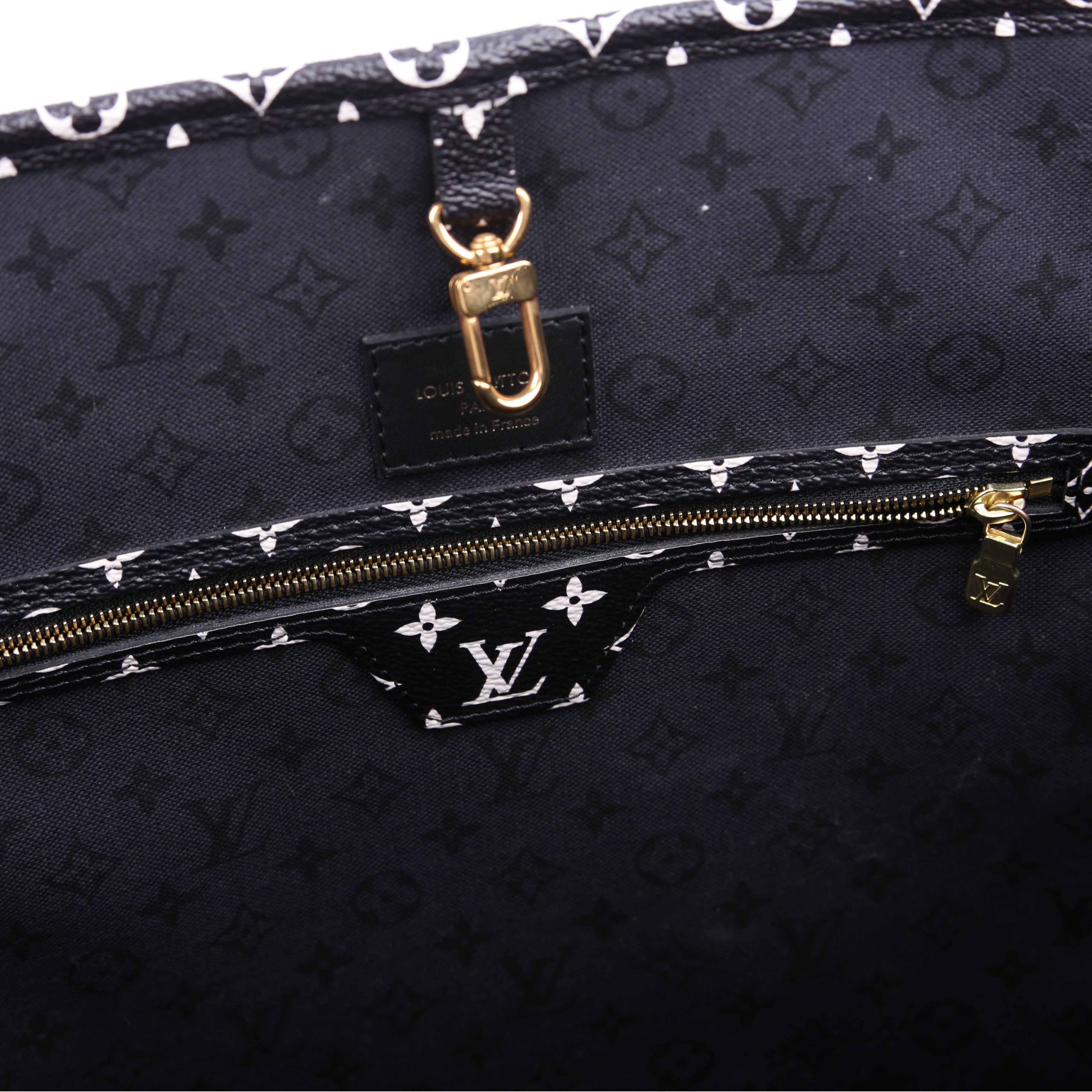 Louis Vuitton Neverfull with Wallet MM Giant Crafty