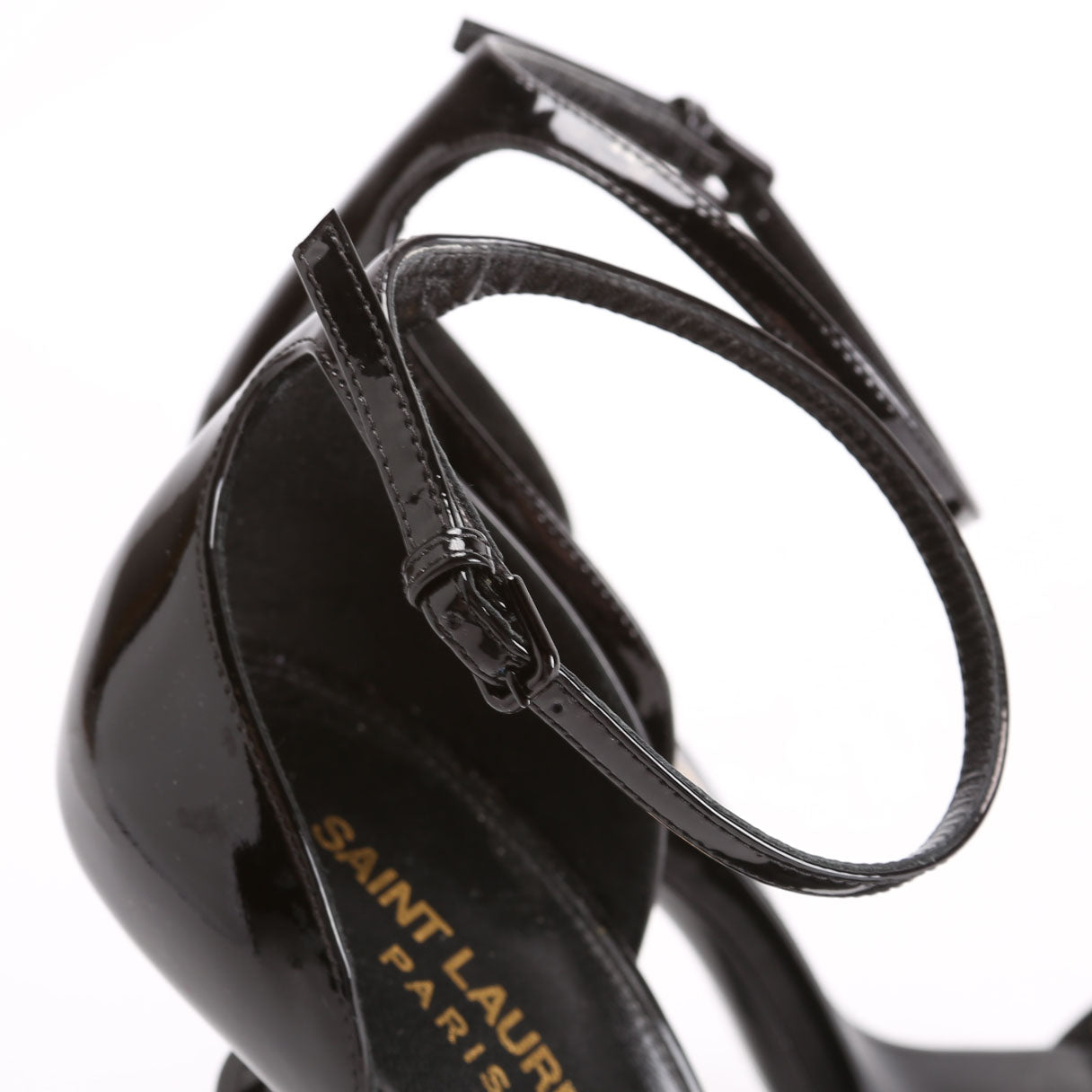 Opyum Sandal Heels Size 39 Black