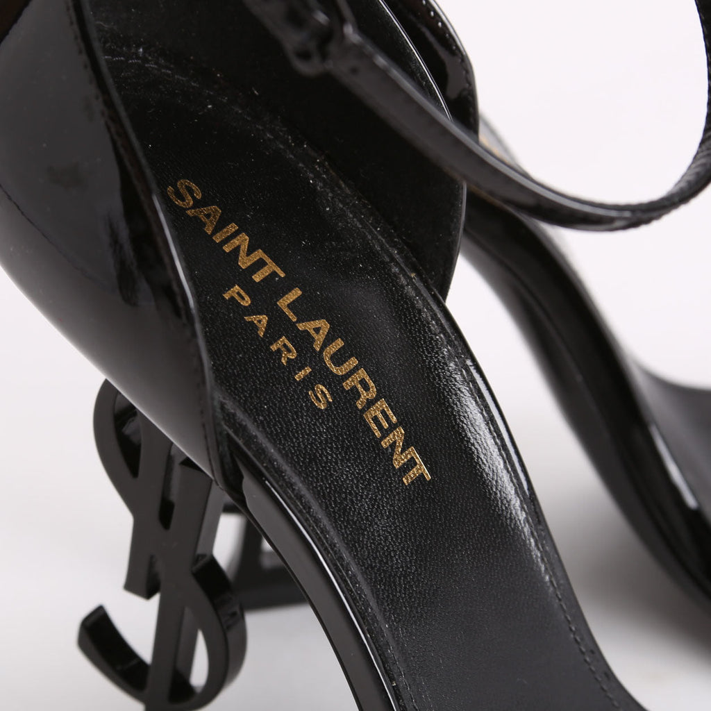 Opyum Sandal Heels Size 39 Black