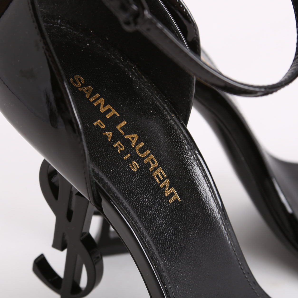 Opyum Sandal Heels Size 39 Black