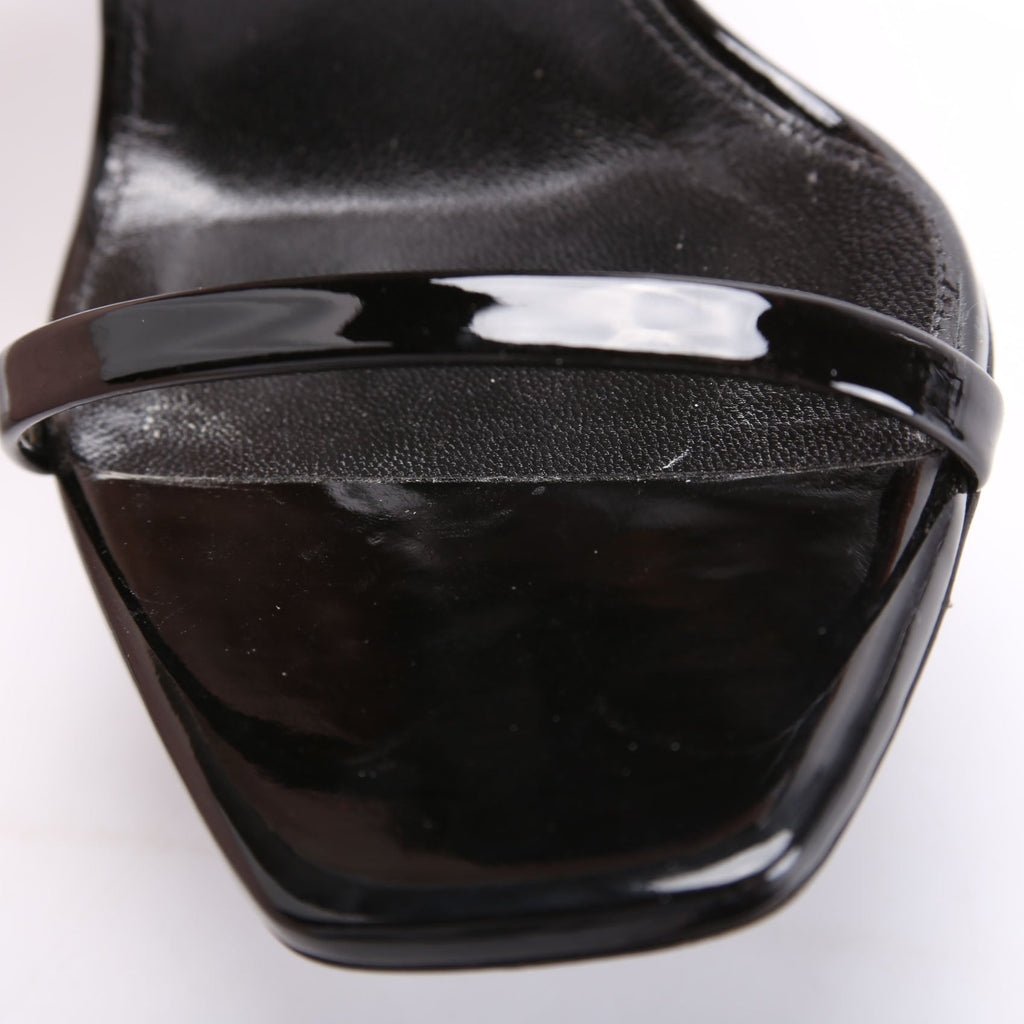 Opyum Sandal Heels Size 39 Black