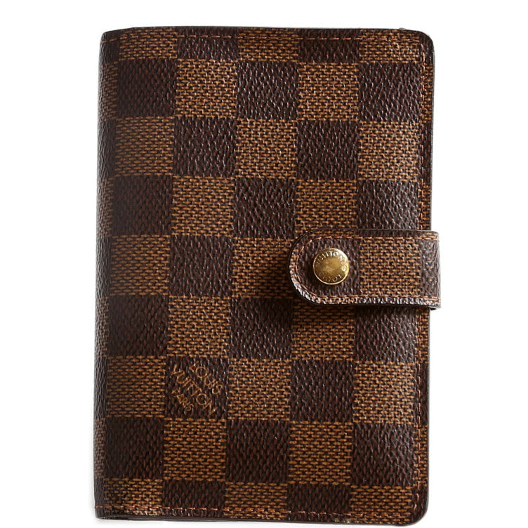 French Purse Wallet Ebene