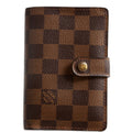French Purse Wallet Ebene
