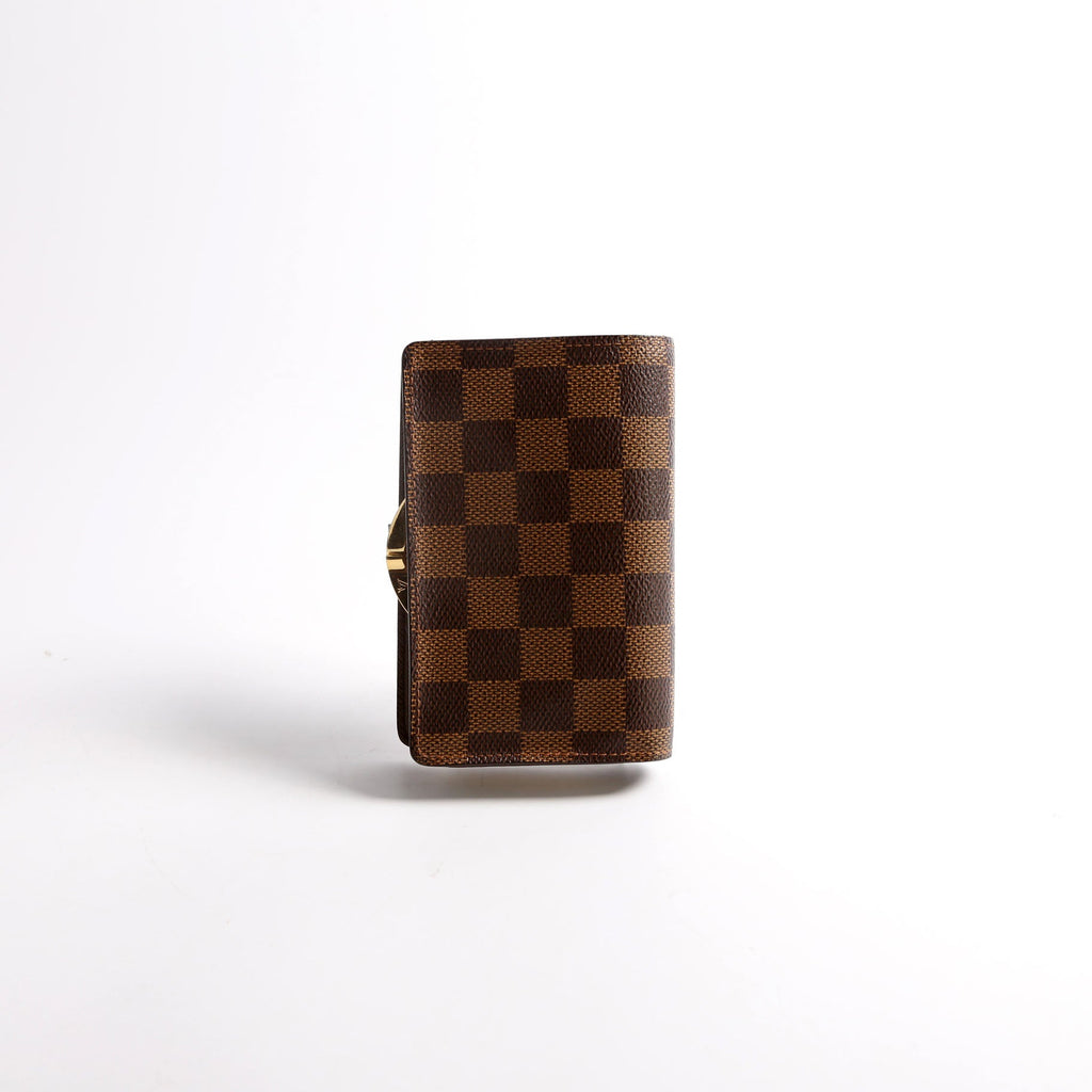 French Purse Wallet Ebene