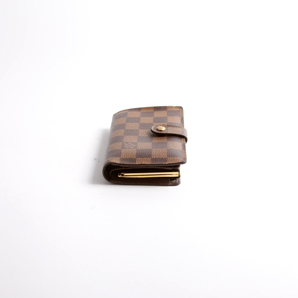 French Purse Wallet Ebene
