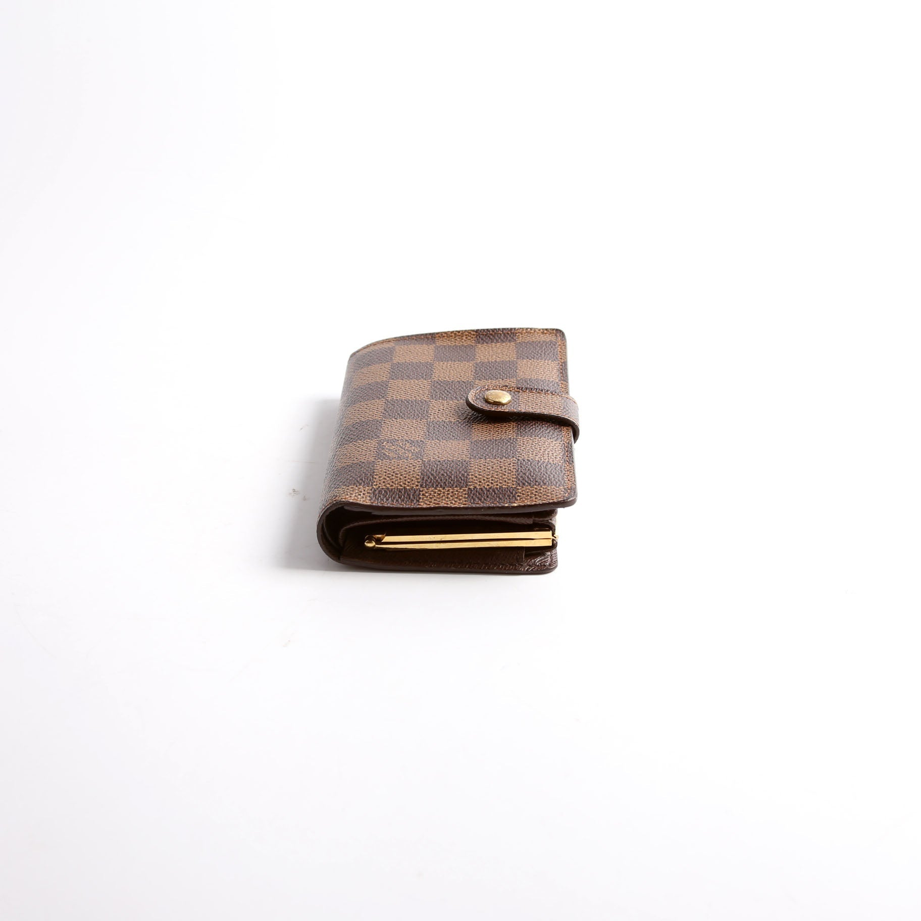 French Purse Wallet Ebene
