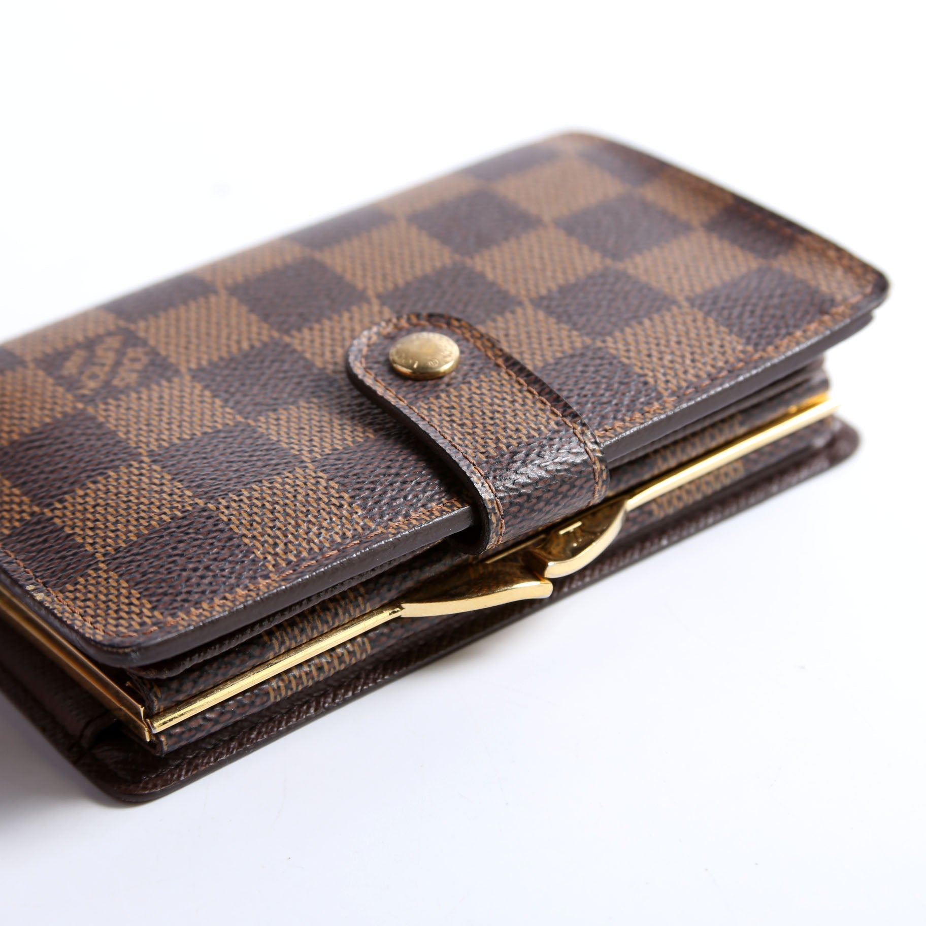French Purse Wallet Ebene