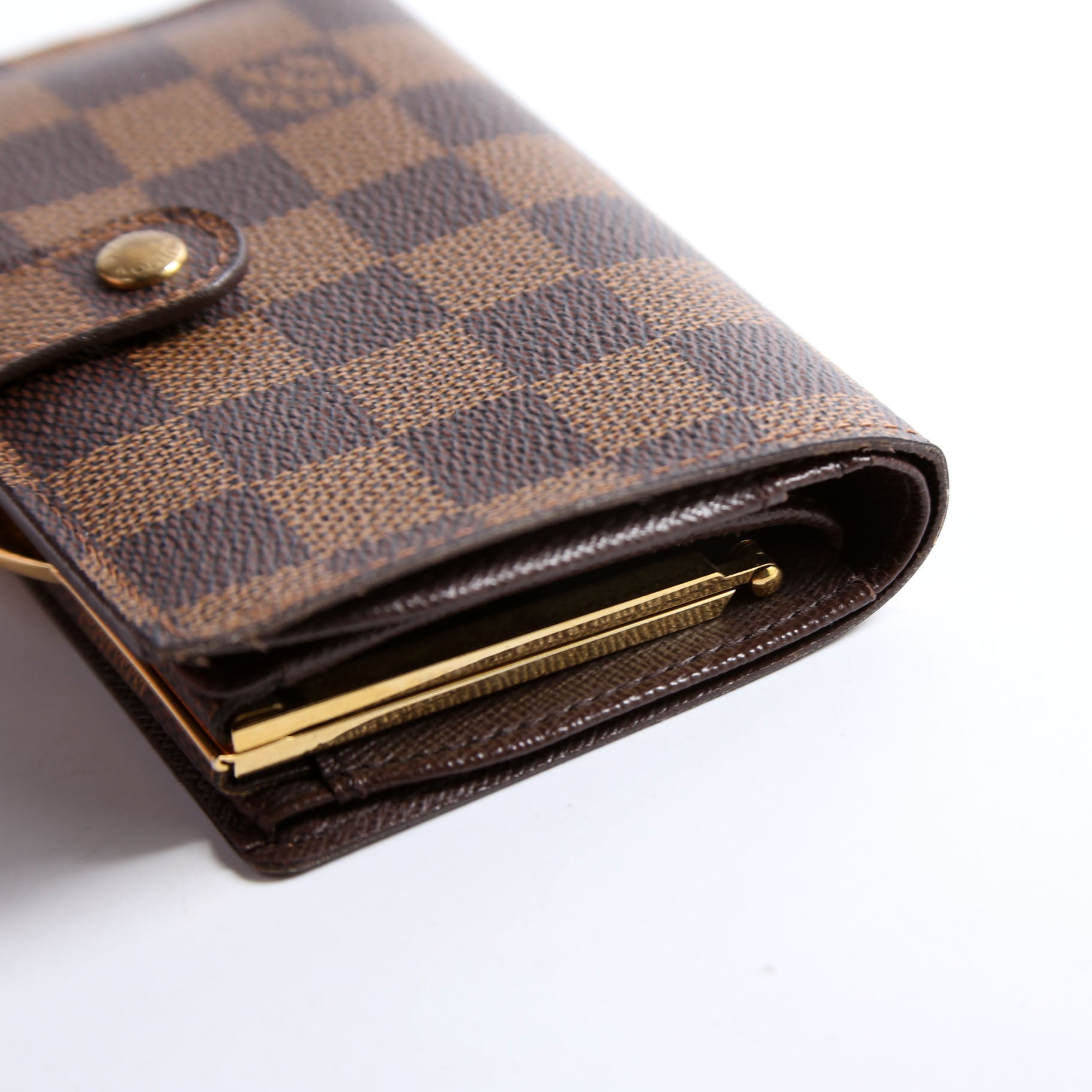 French Purse Wallet Ebene