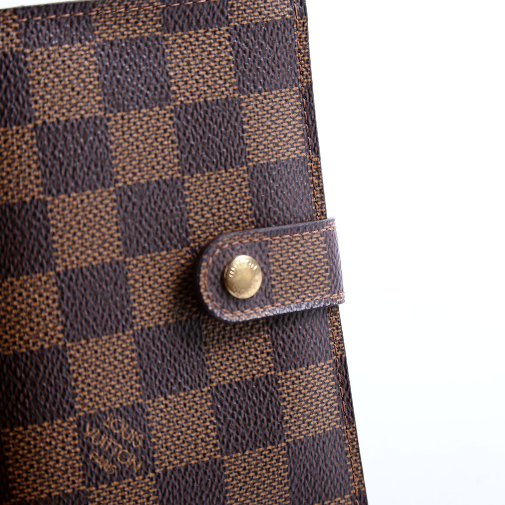French Purse Wallet Ebene