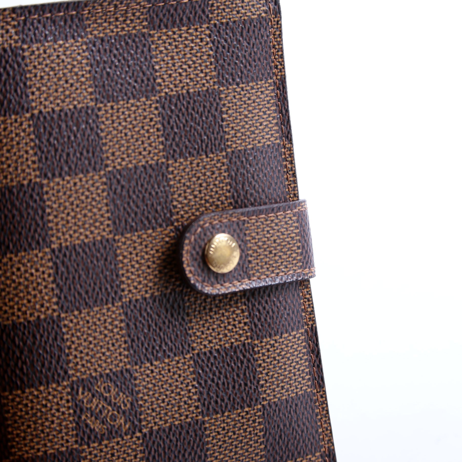 French Purse Wallet Ebene