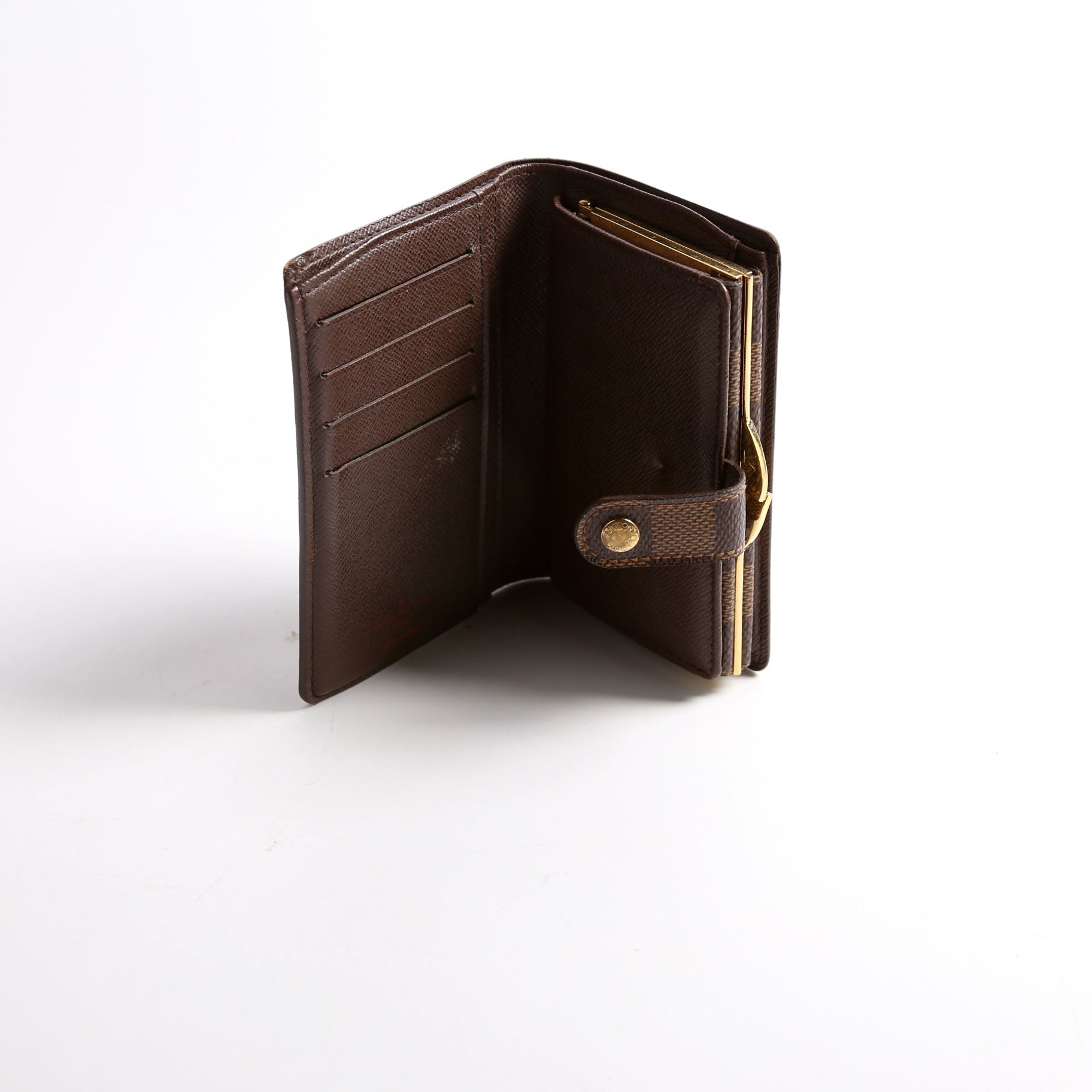 French Purse Wallet Ebene