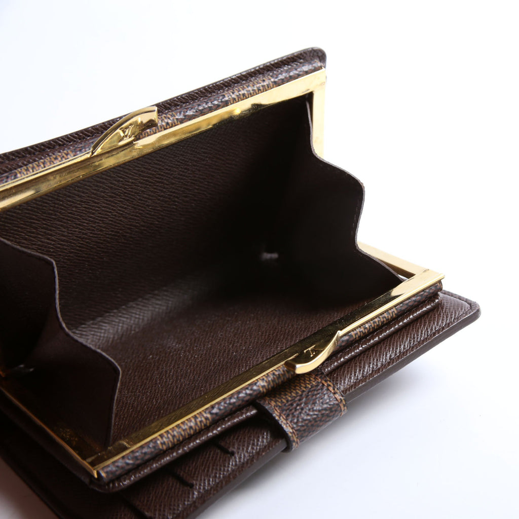 French Purse Wallet Ebene