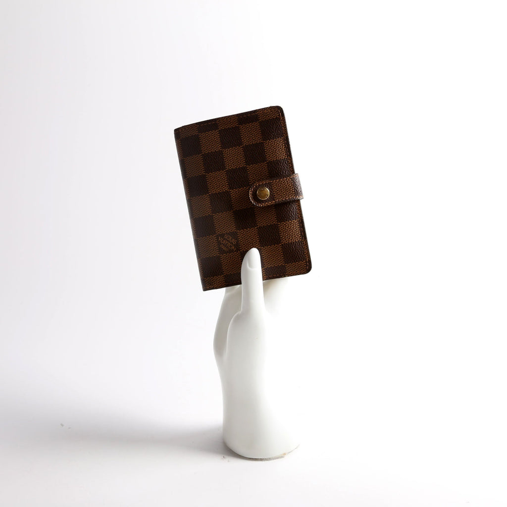French Purse Wallet Ebene
