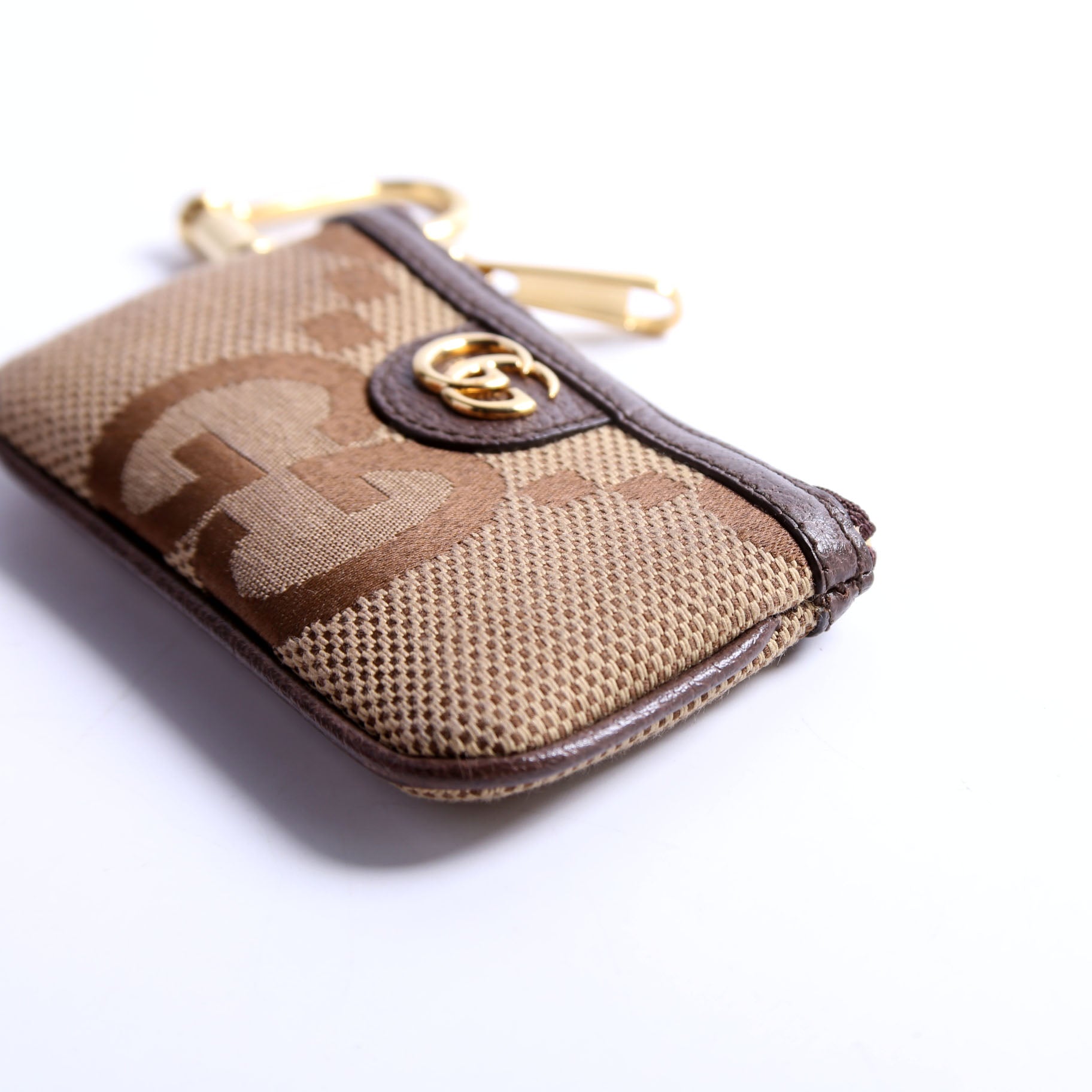 671722 Jumbo GG Canvas Ophidia Key