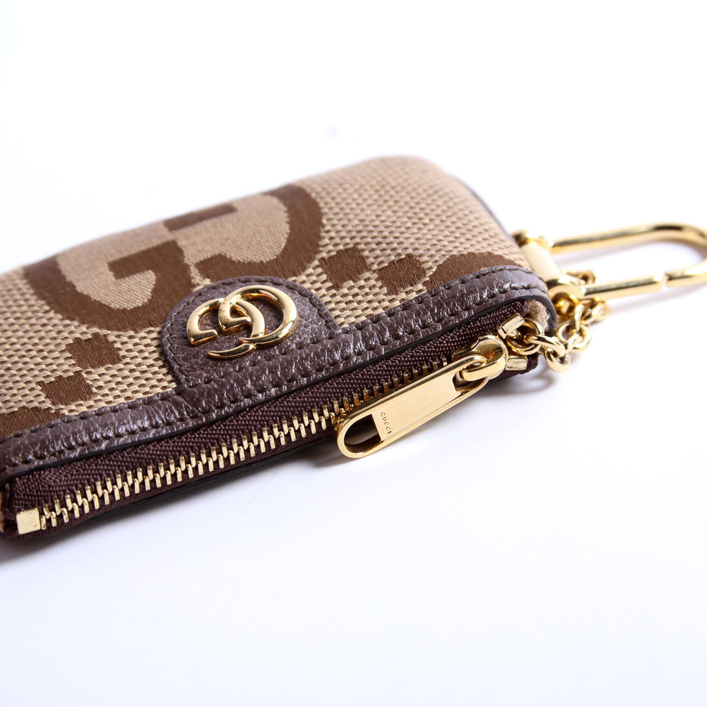 671722 Jumbo GG Canvas Ophidia Key