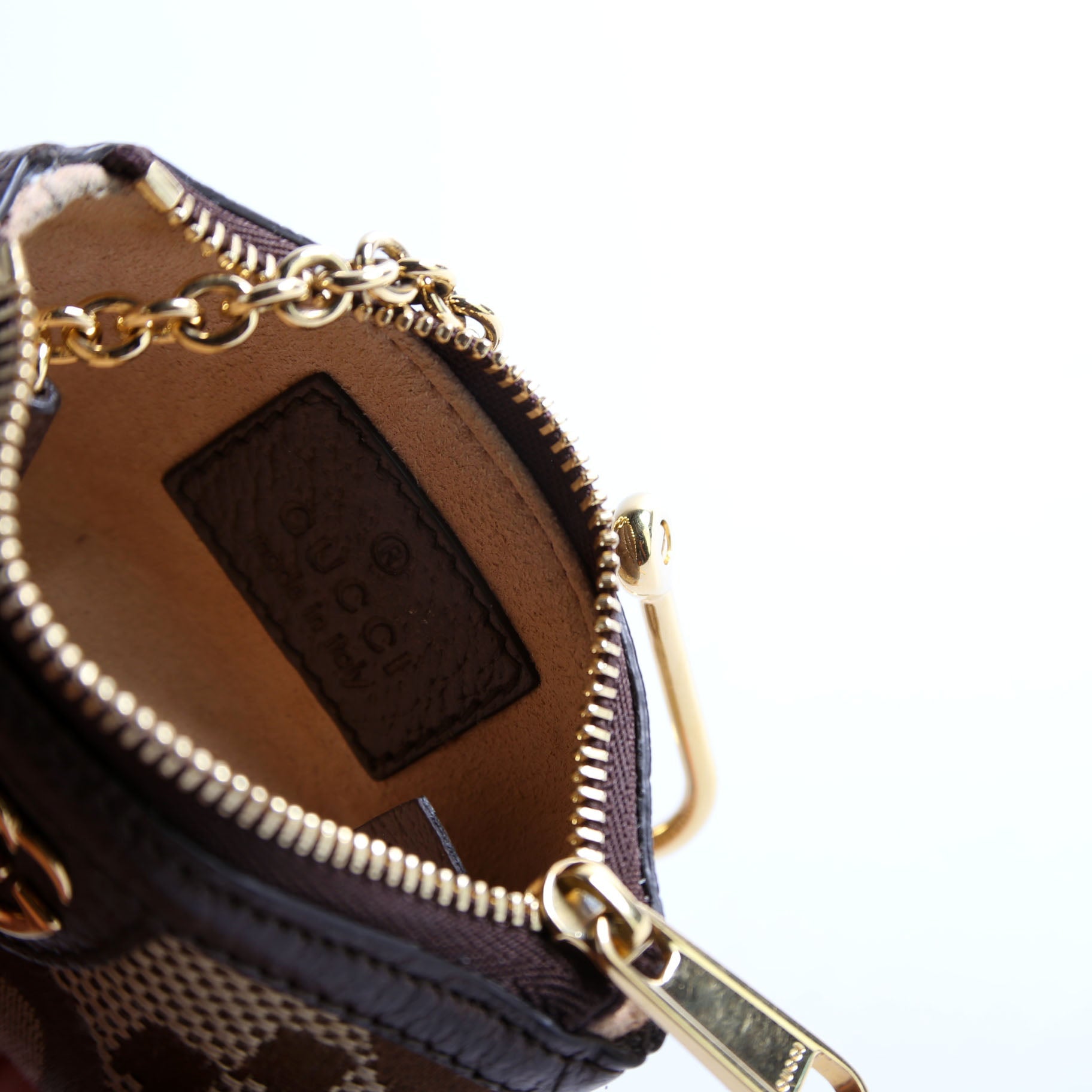 671722 Jumbo GG Canvas Ophidia Key