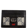523159 Ophidia GG Card Case Navy