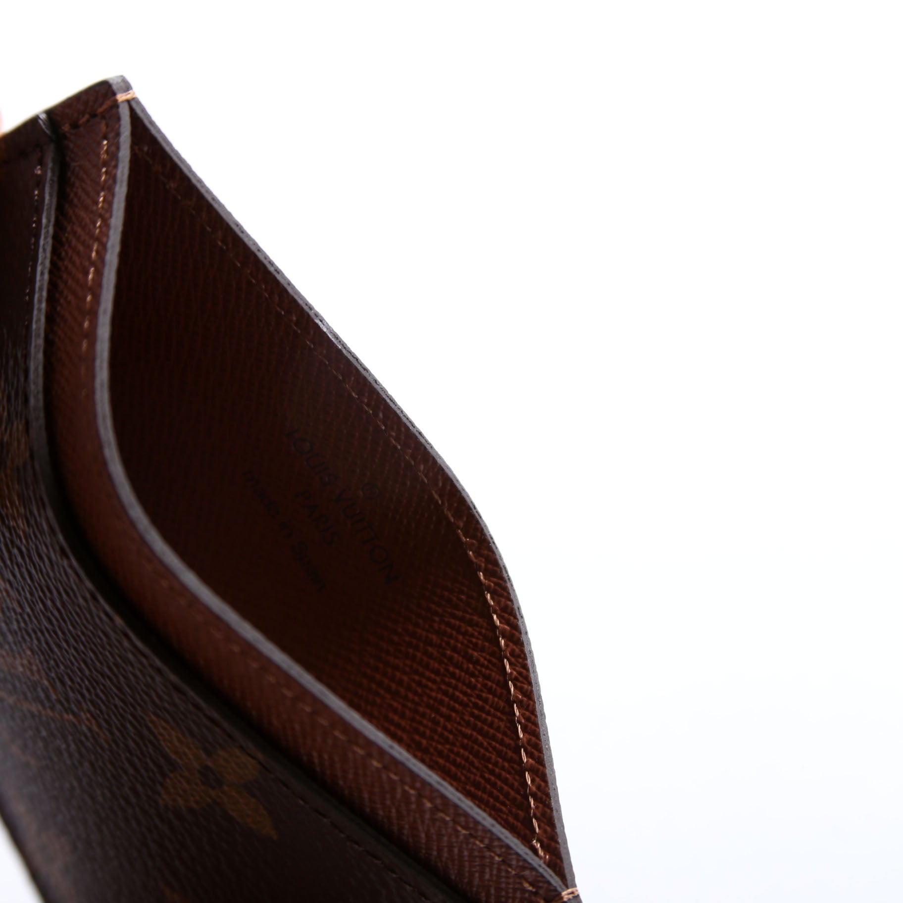 Card Holder Monogram