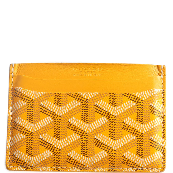 Saint Sulpice Card Holder Yellow